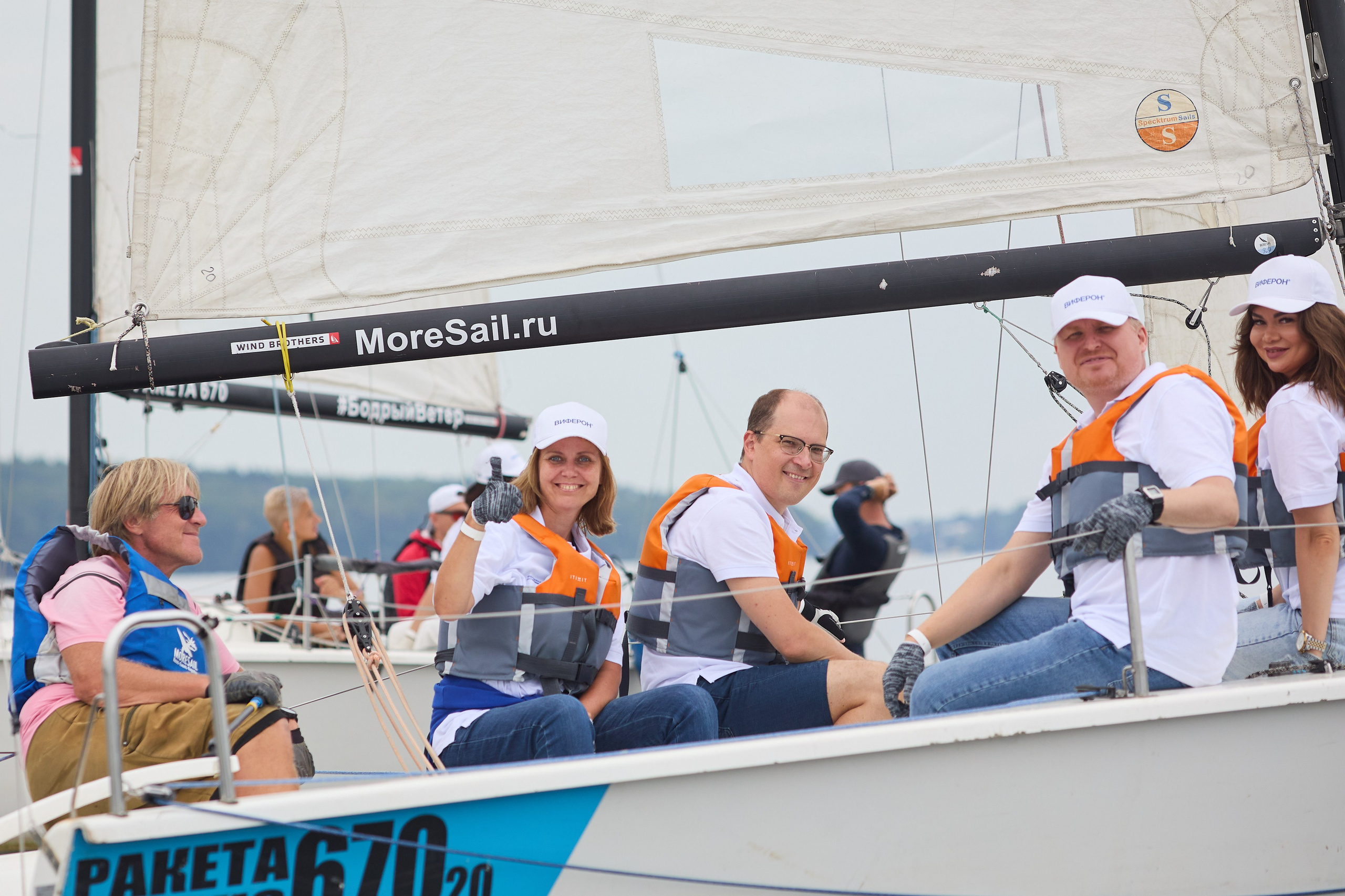 Юбилейная Регата «Виферон». Александр Осин — корпоративный и семейный фотограф в Москве