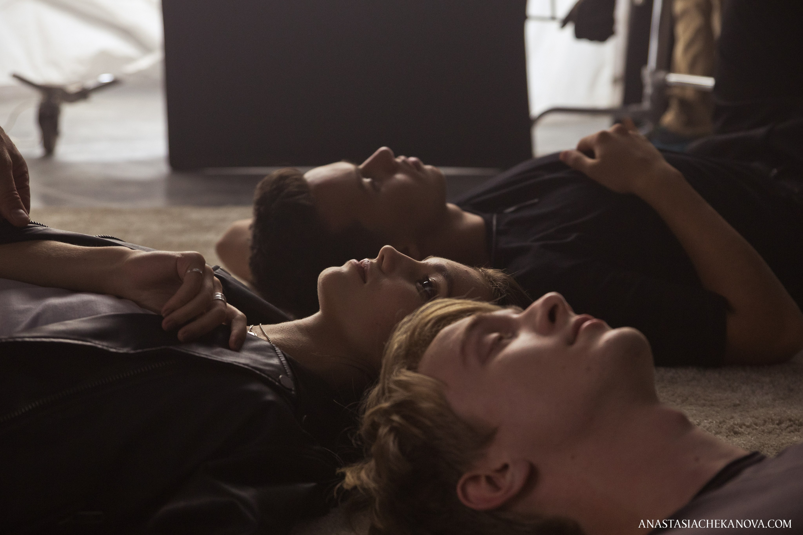 Backstage съемки клипа группы DVOE. Концертный и бурлеск фотограф Москва