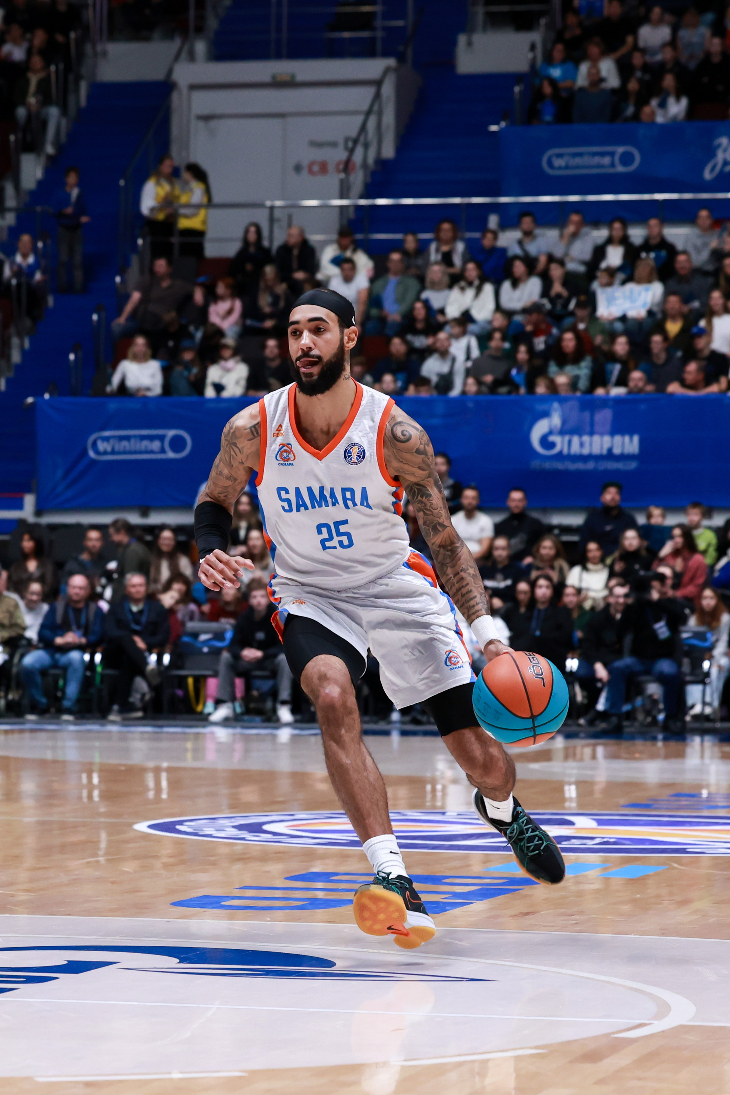 БК Зенит — БК Самара 30.10.2024. Спортивный и репортажный фотограф Антон Тереханов