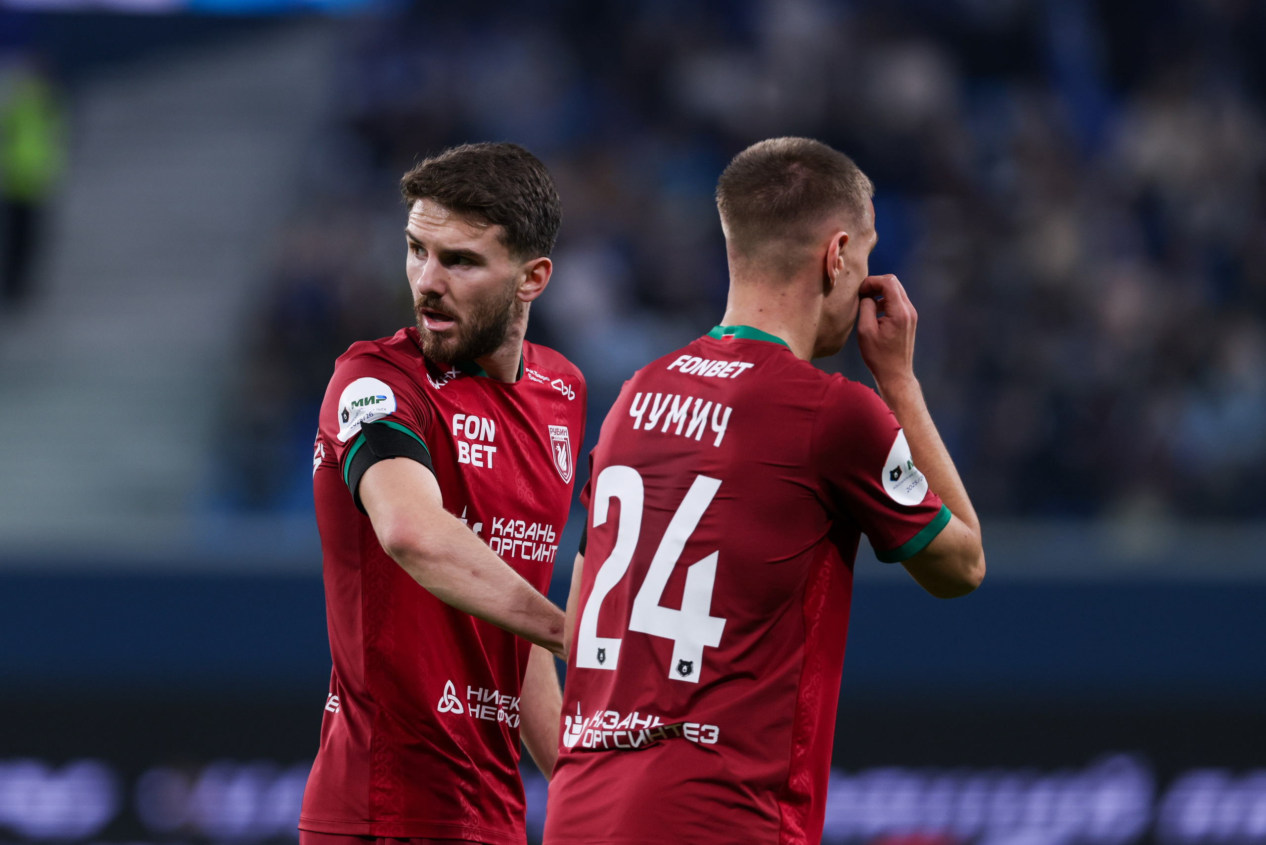 ФК «Зенит» — ФК «Рубин» 30.11.2025. Спортивный и репортажный фотограф Антон Тереханов