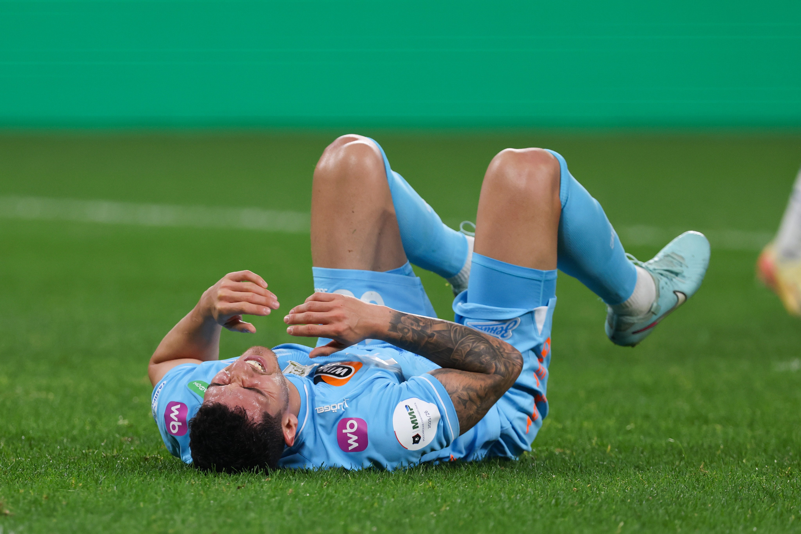 ФК «Зенит» — ФК «Динамо» Москва 26.10.2025. Спортивный и репортажный фотограф Антон Тереханов