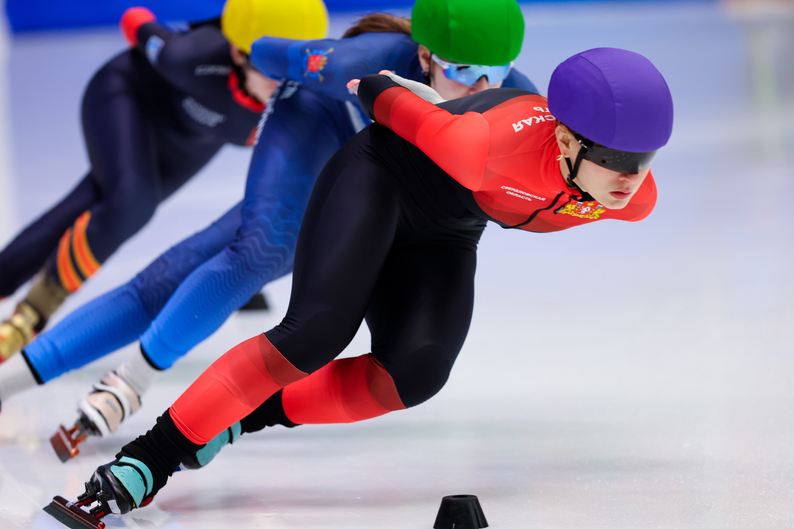 5 этап Кубка России Шорт-трек 14-16.02.2025. Спортивный и репортажный фотограф Антон Тереханов