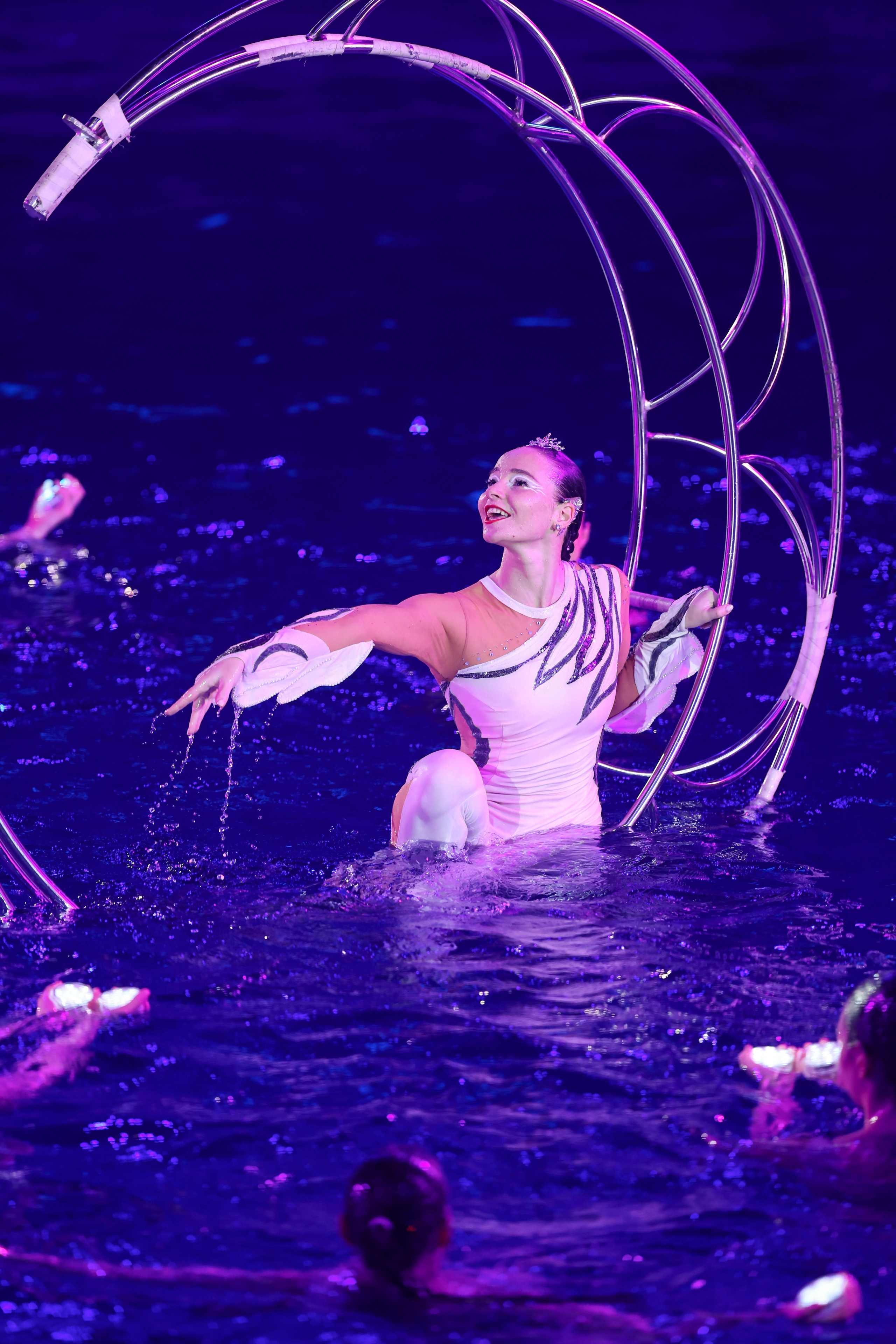 «Сказка о царе Салтане» спектакль на воде 30.12.2025. Спортивный и репортажный фотограф Антон Тереханов