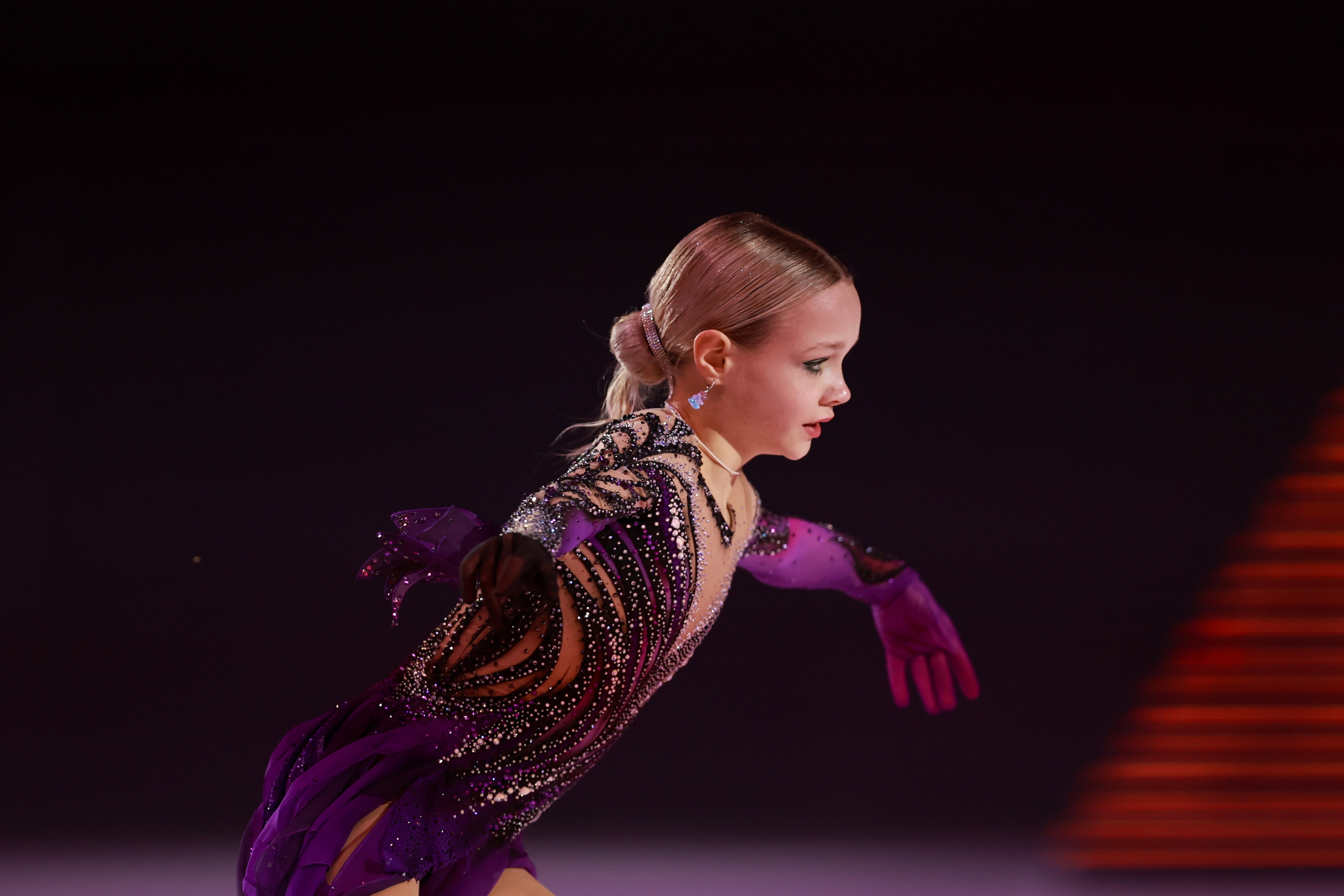 «Русалочка» шоу Евгения Плющенко 26 октября 2024. Спортивный и репортажный фотограф Антон Тереханов