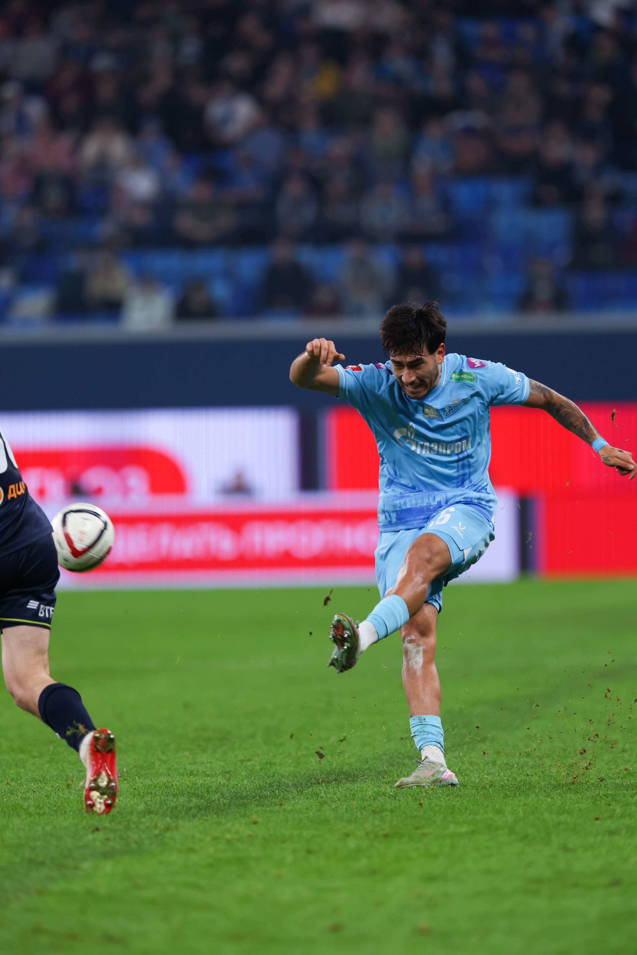 ФК «Зенит — ФК «Динамо» Москва 05.11.2025. Спортивный и репортажный фотограф Антон Тереханов