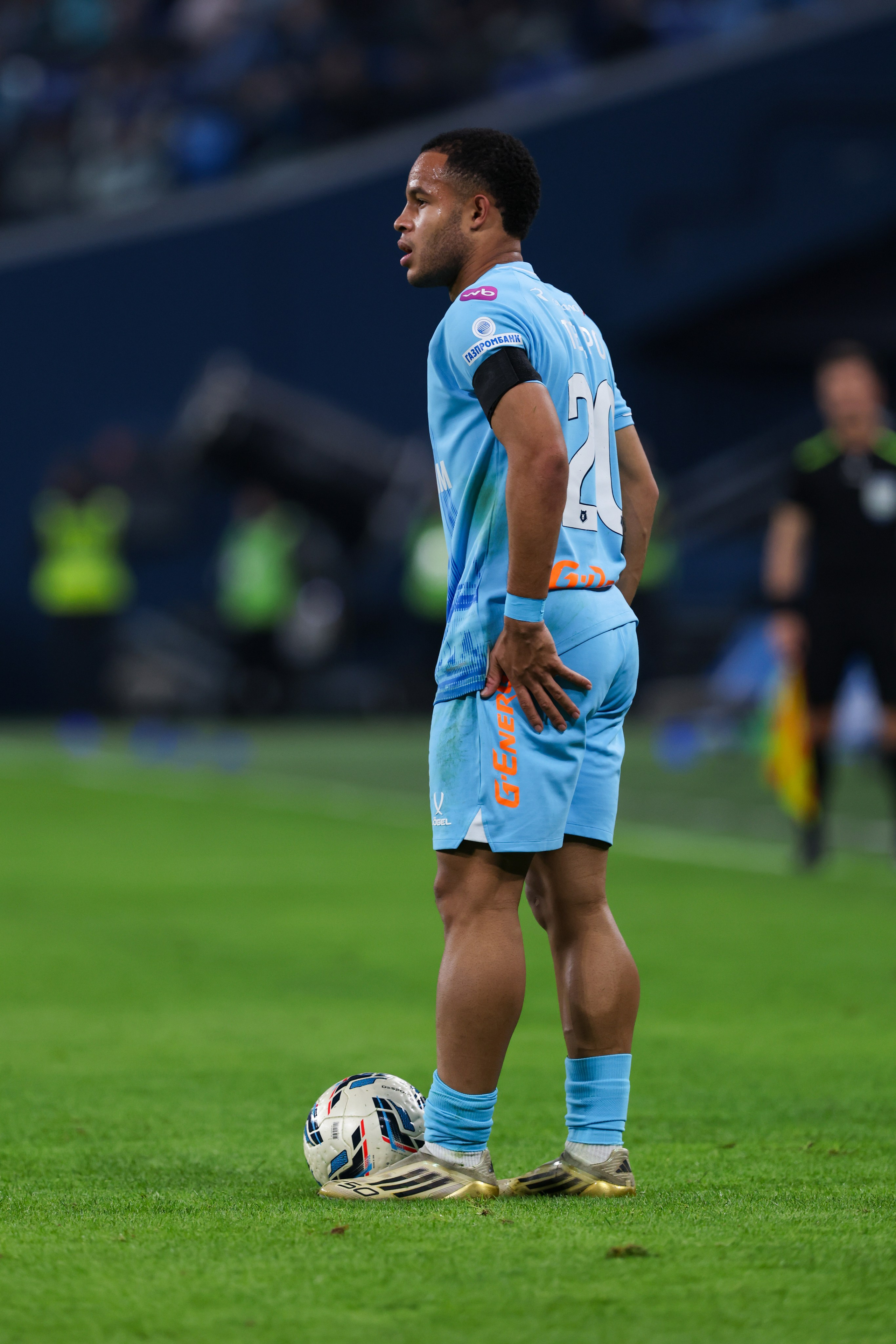 ФК «Зенит» — ФК «Рубин» 30.11.2025. Спортивный и репортажный фотограф Антон Тереханов