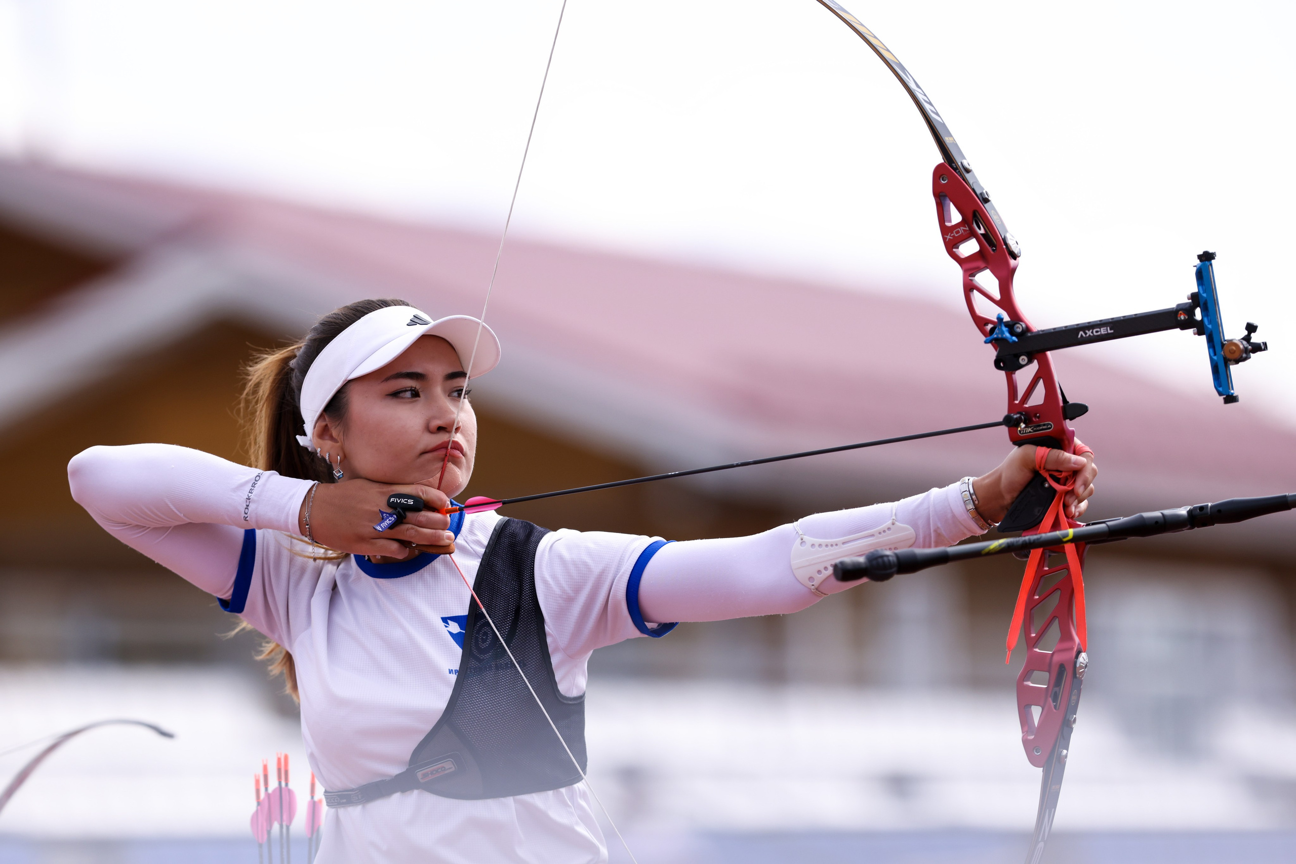 Кубок России по стрельбе из лука 2026 04.08.2026. Спортивный и репортажный фотограф Антон Тереханов