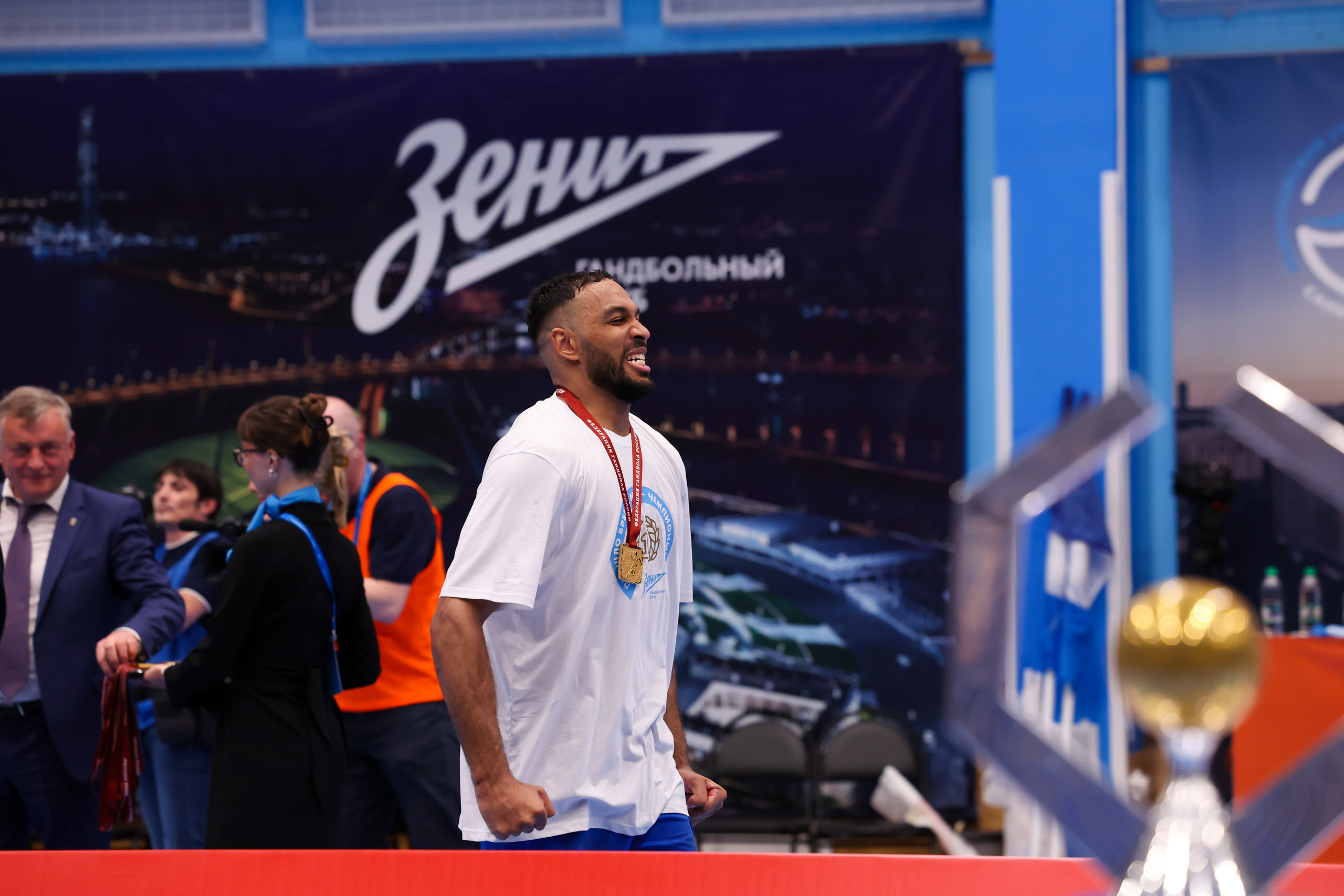 ГК Зенит — ГК ЦСКА финал ЧР2024/25 3 игра 28.05.2025. Спортивный и репортажный фотограф Антон Тереханов