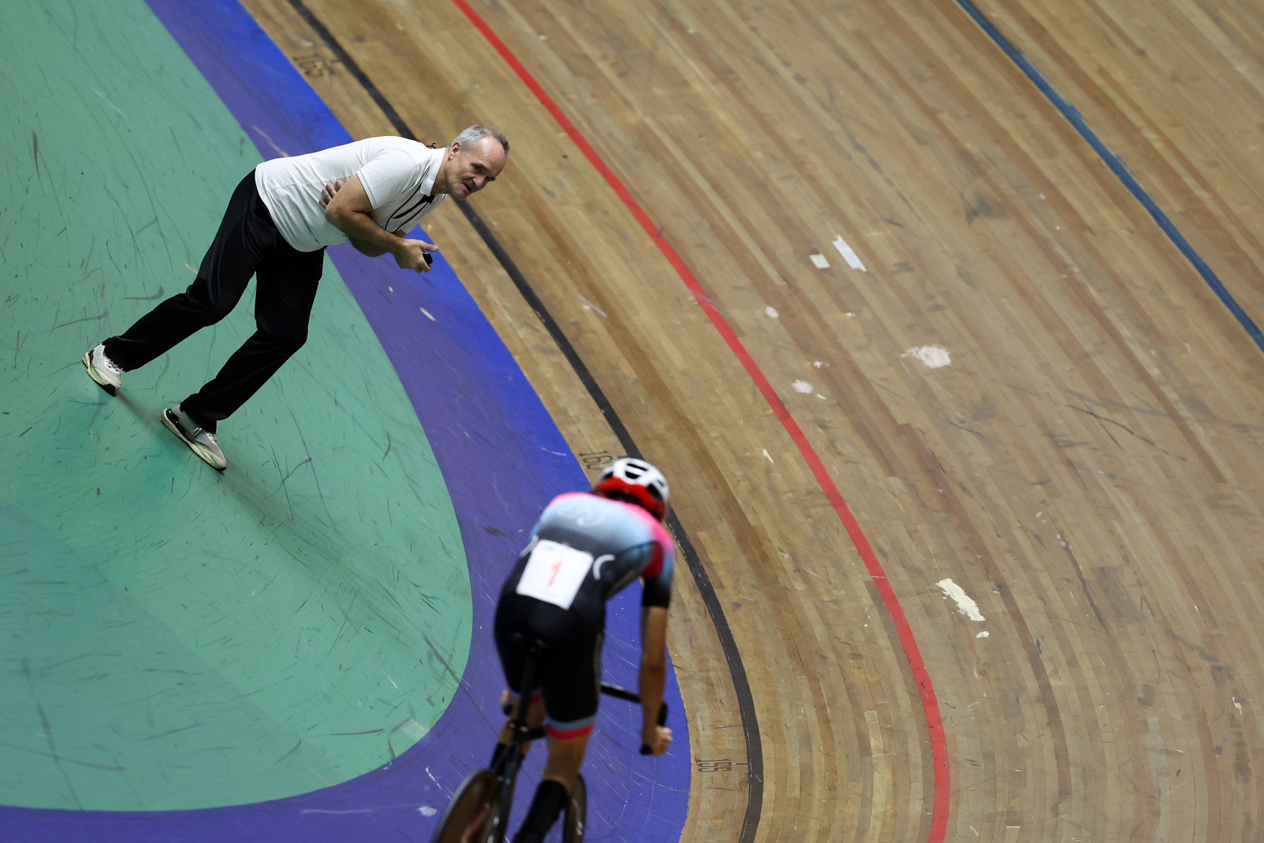 Чемпионат России по паралимпийскому велоспорту 04-07.11.2024. Спортивный и репортажный фотограф Антон Тереханов
