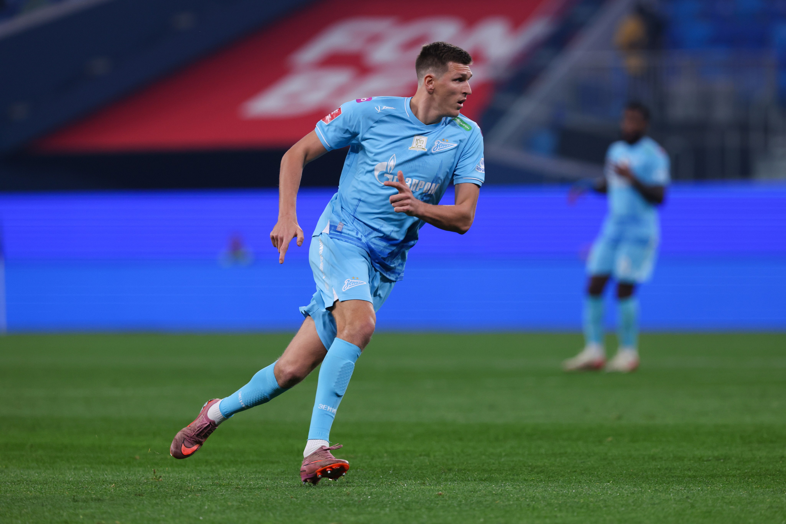 ФК Зенит -ФК Оренбург Fonbet Кубок России 2025/26. Спортивный и репортажный фотограф Антон Тереханов