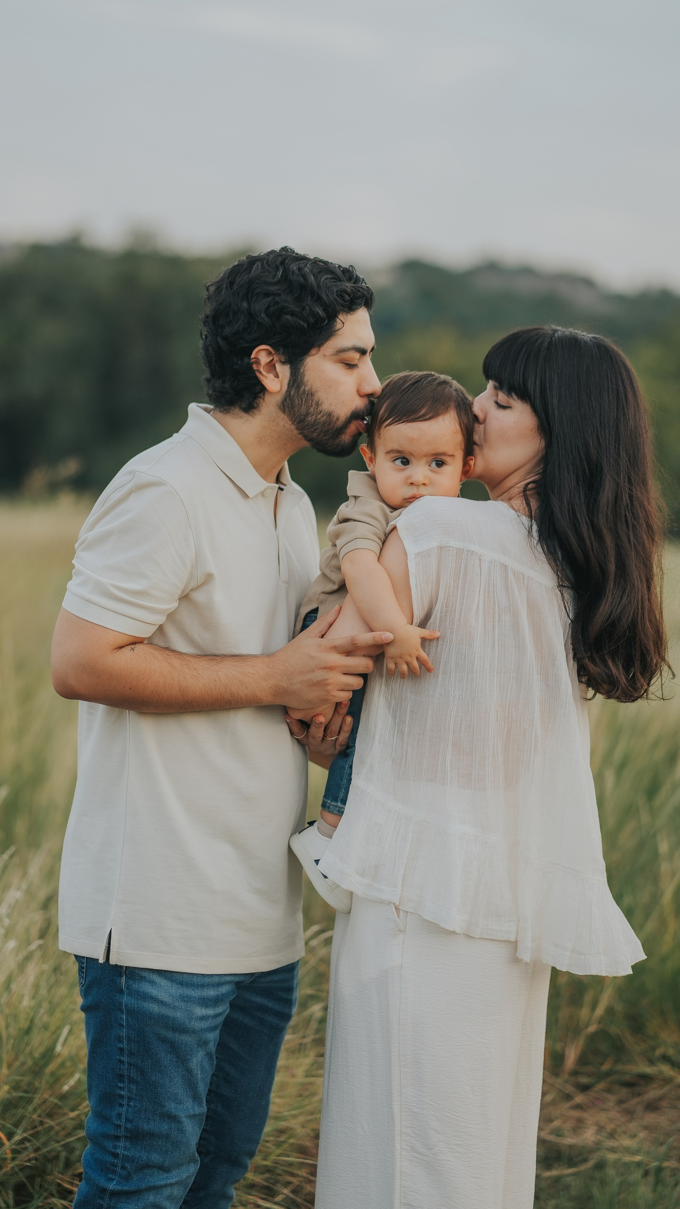 Golden hour Family session — Austin Photography
