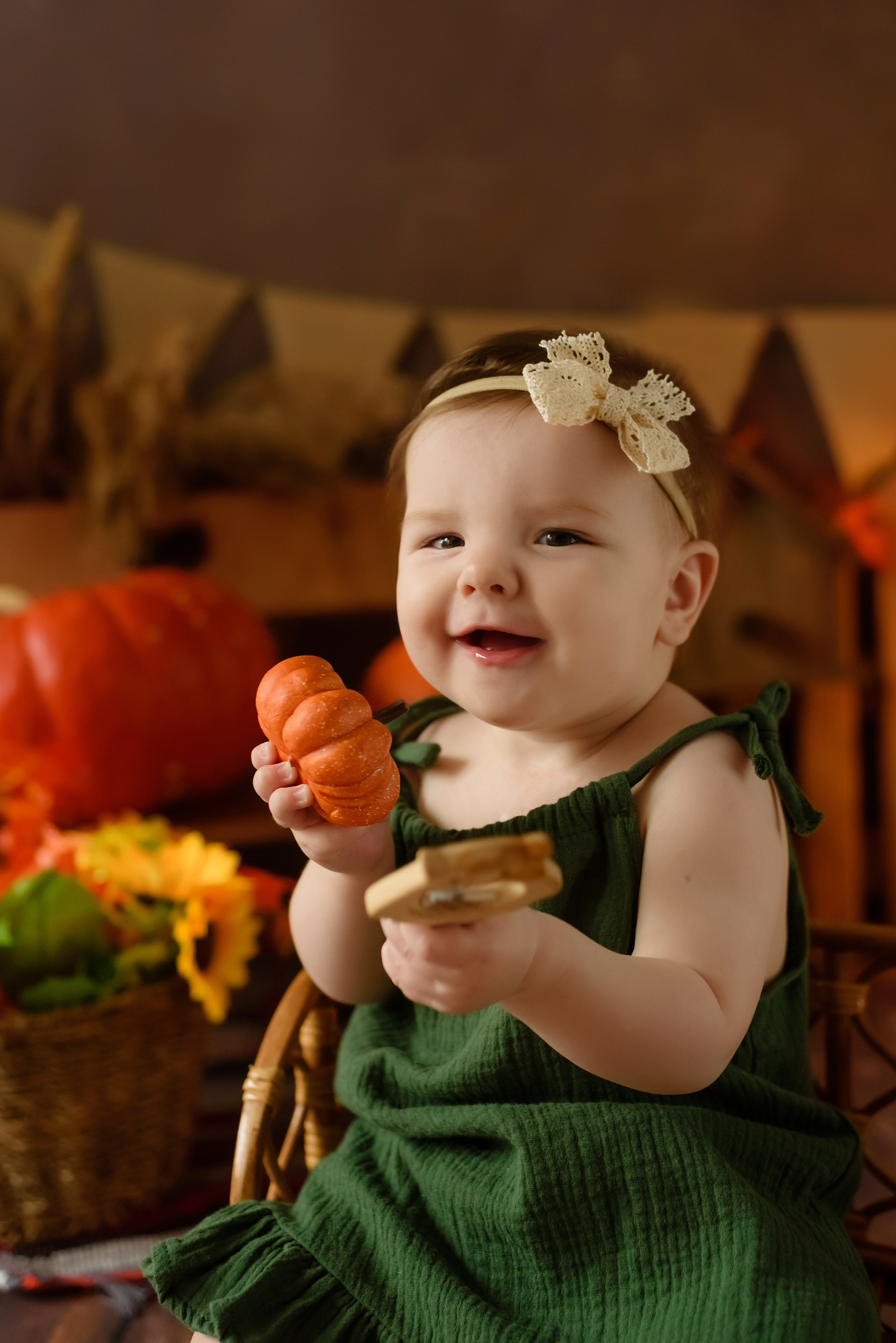 Фотопроект «Тыковки». Детский Фотограф |Фотограф на годик в Брянске Ирина Романова