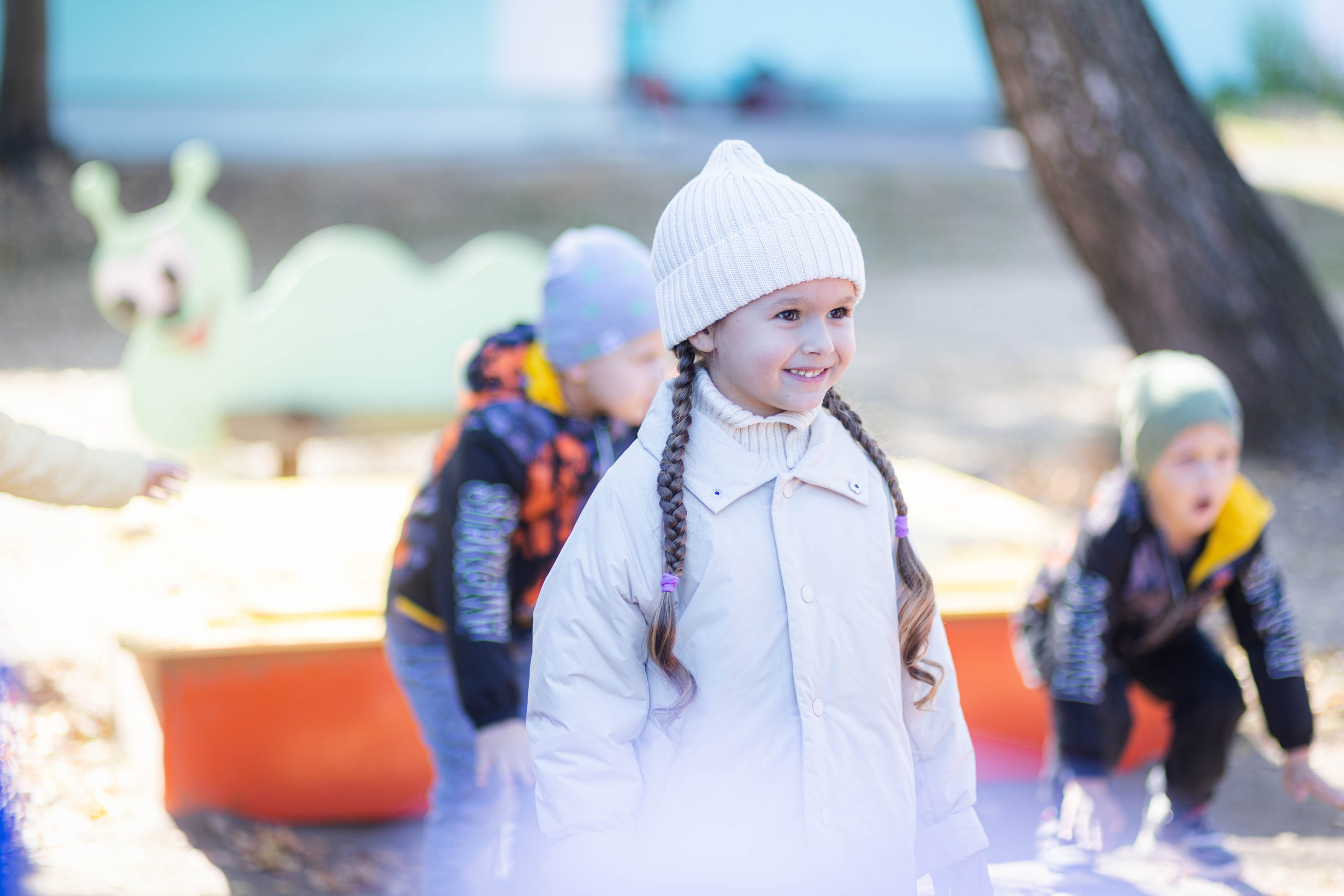 Фотосессия в детском саду. Главная