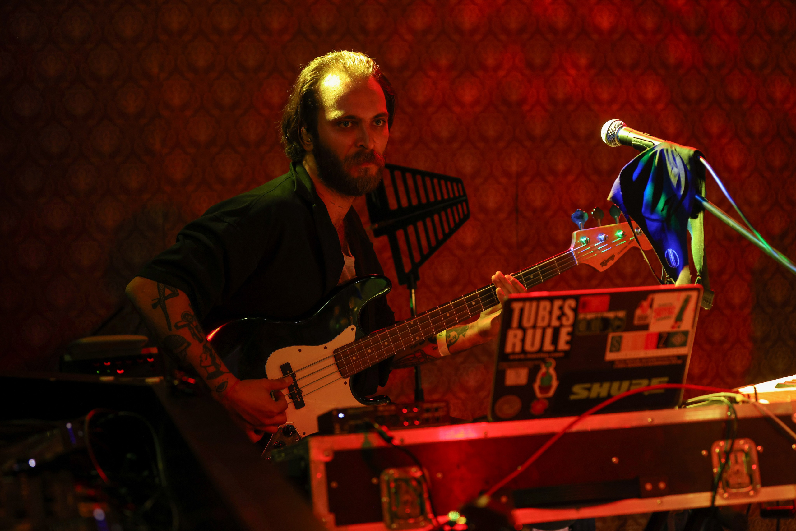 Профсоюз группа «Горечь». Фотограф Антон Чупринин