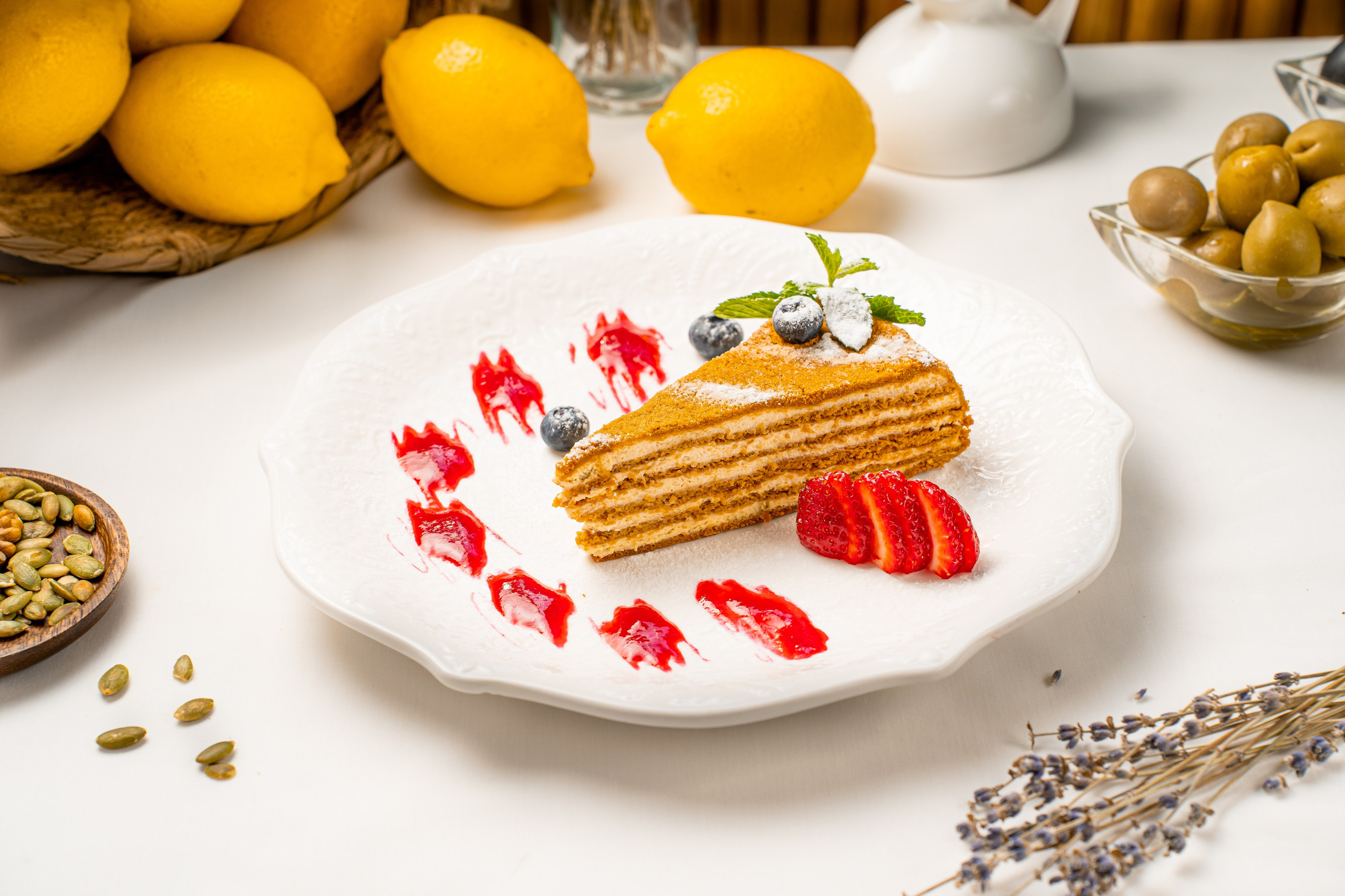 Итальянский ресторан. Предметный и фуд-фотограф в Москве Анна Царенко