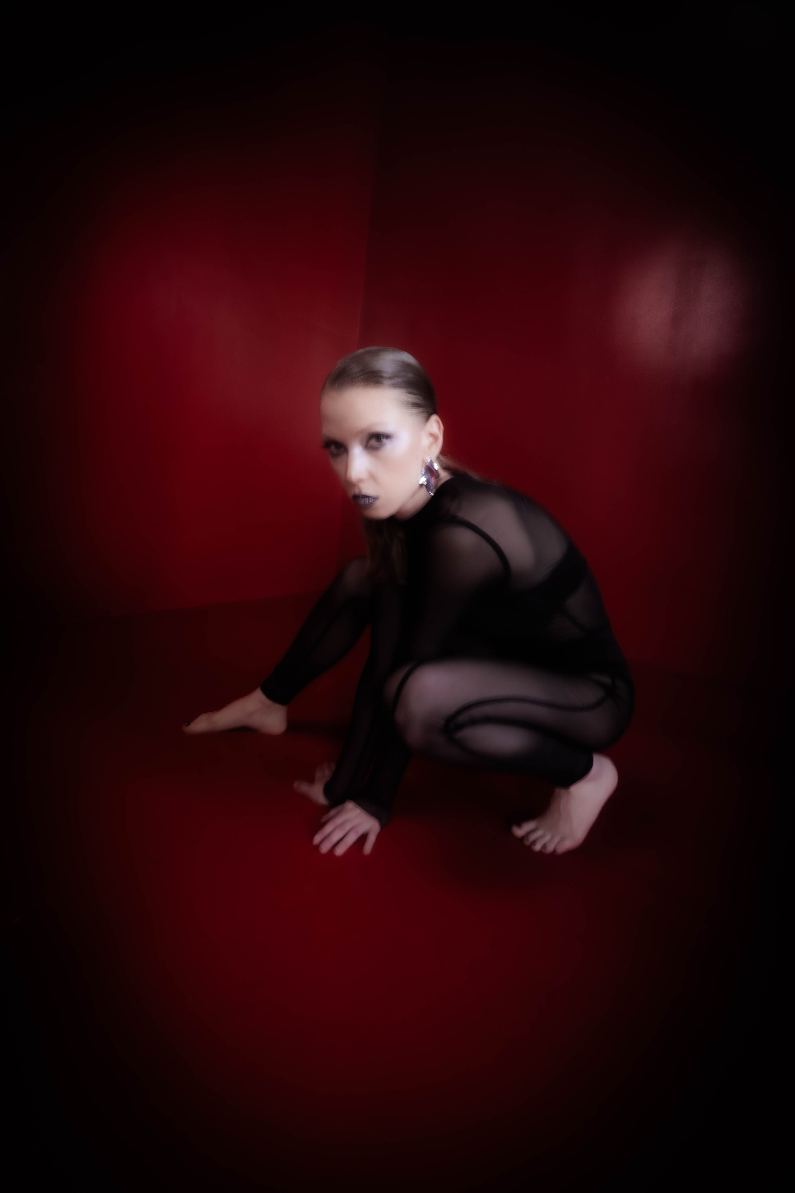 BLUR silver-red. Фотограф Serg Nekraov. Фотосъемка Москва и МО