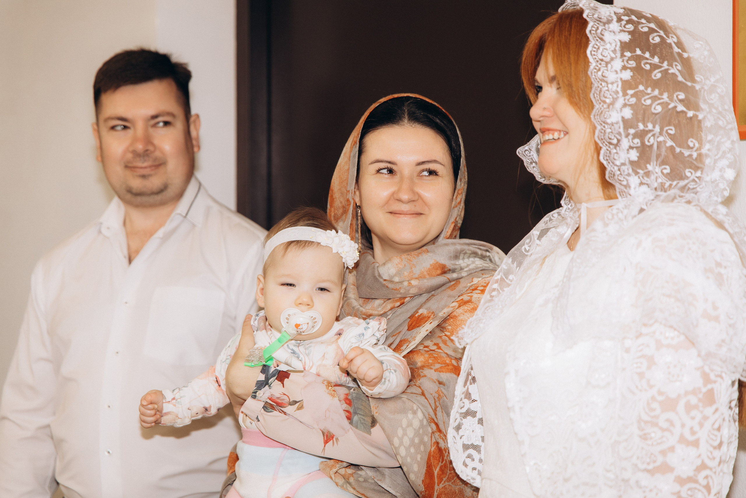 Крещение Аделины пос. Яблоновский. Свадебный и семейный фотограф в Краснодаре Диана Смирнова