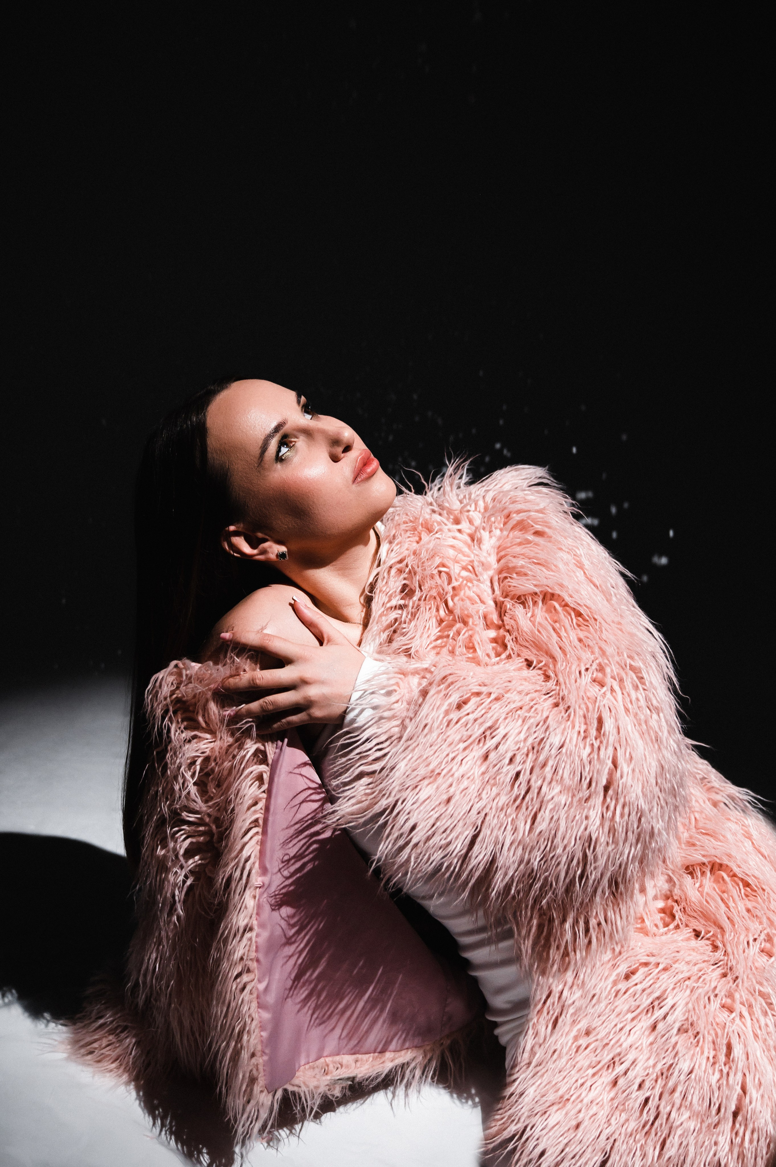 Зимняя в студии. Фотограф Ярута Оксана / Ростов-на-Дону