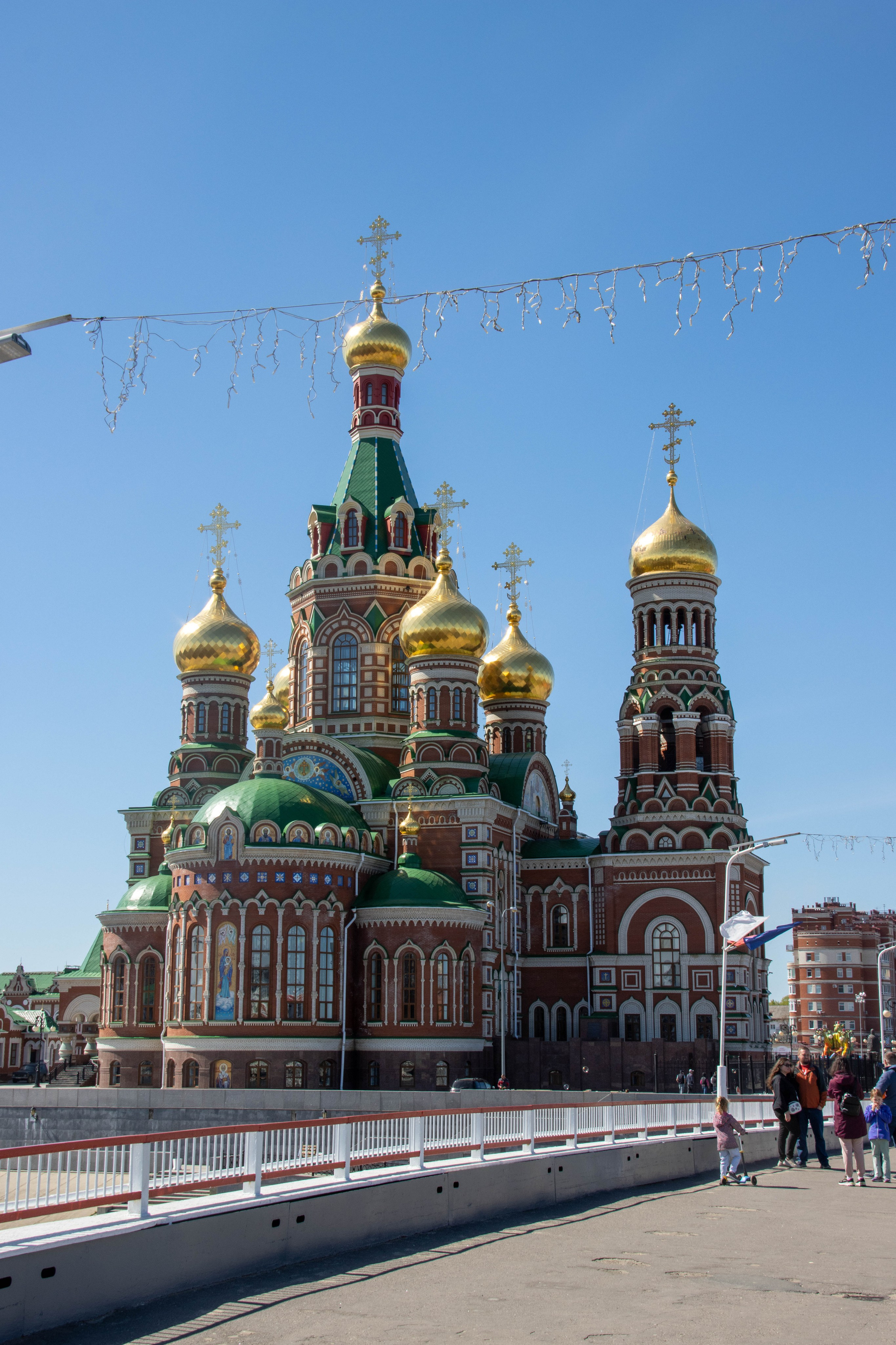 Йошкар-Ола. Свадебный, выпускной, репортажный фотограф в Перми Алексей Роткин