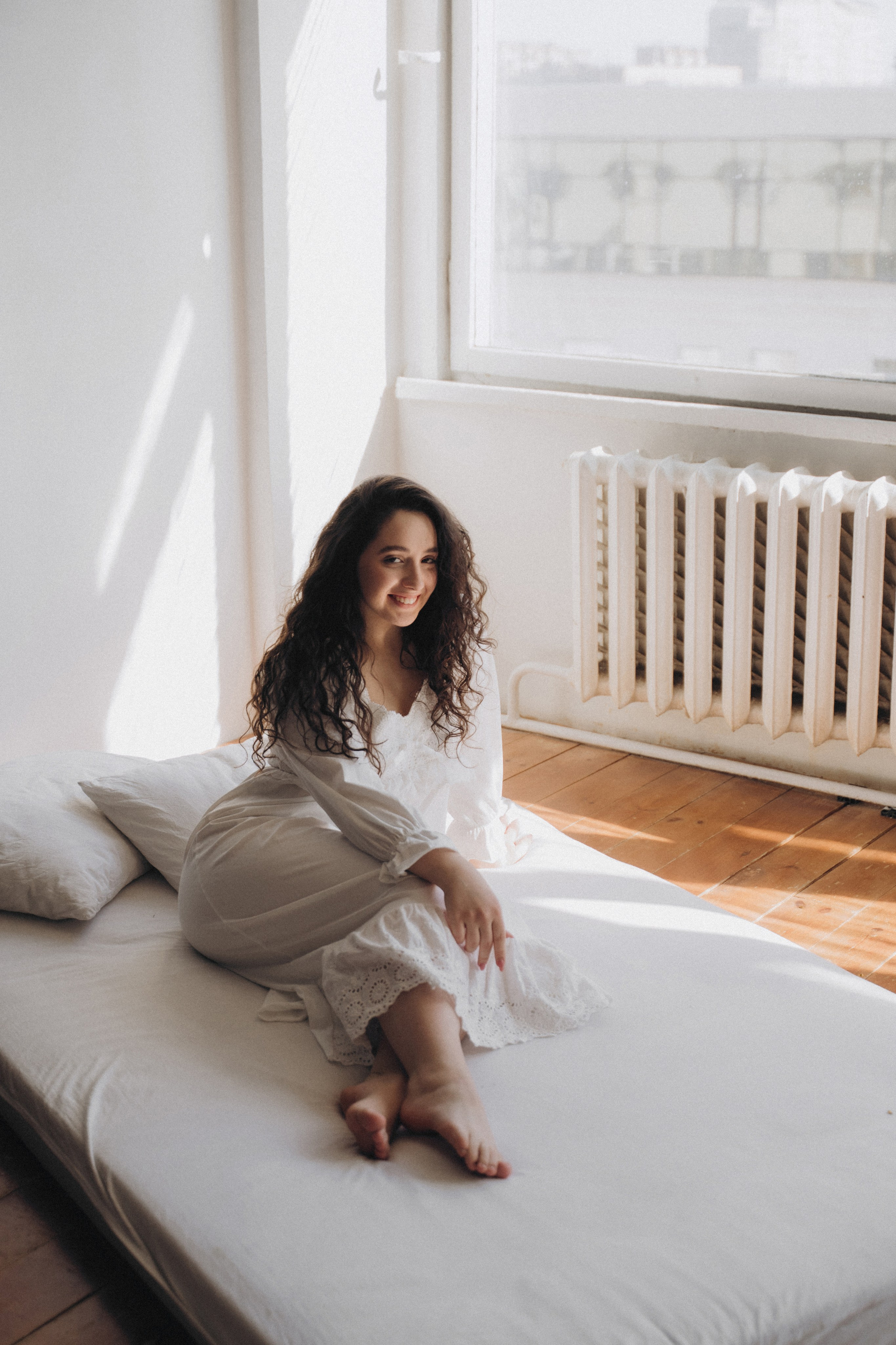 Портретная индивидуальная фотосессия в Москве. Фотограф Москва Виктория-Антуанетта