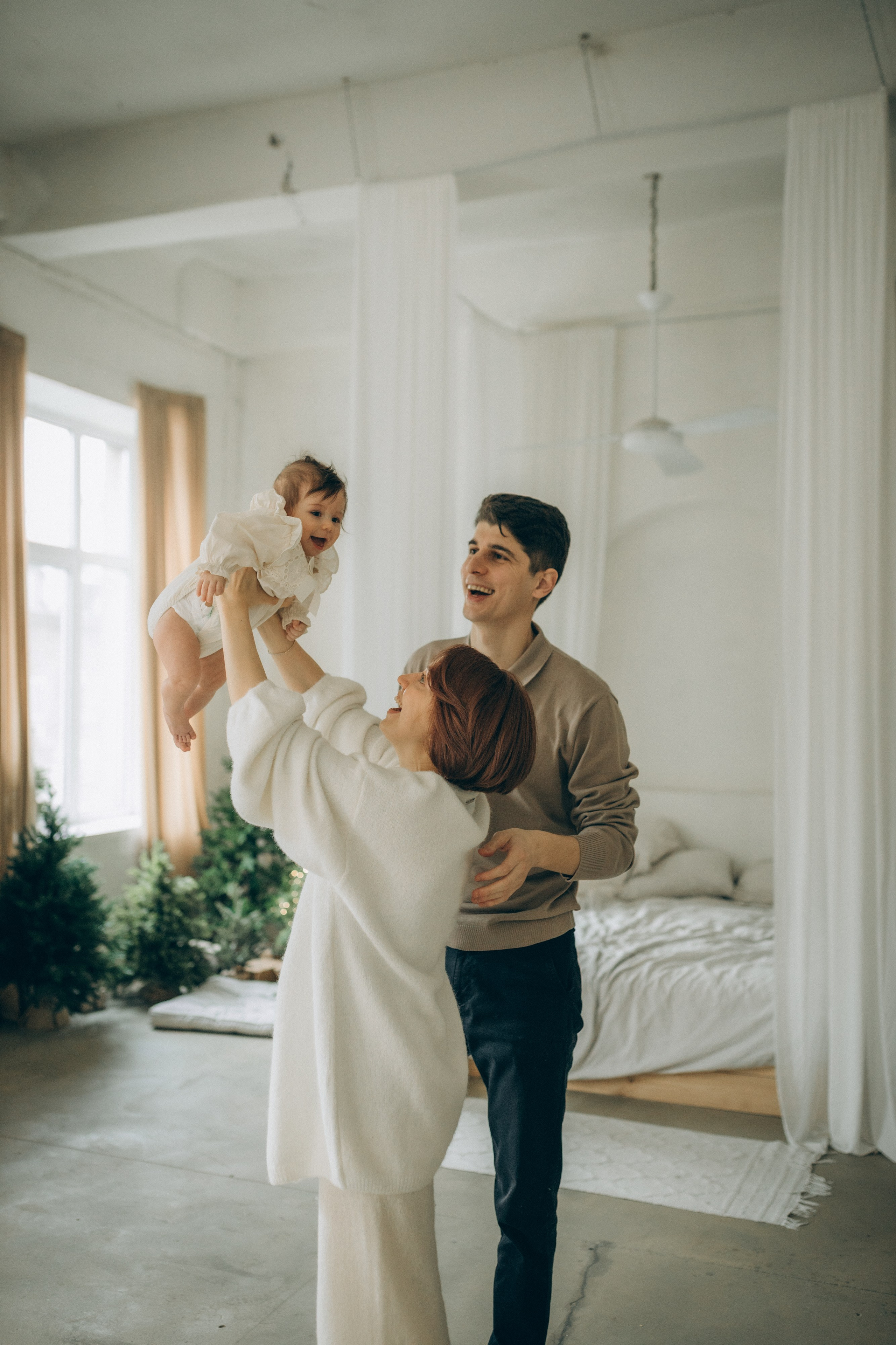 Наташа, Сабир и Амира. Семейный фотограф и фотограф на роды в Ростове-на-Дону Мухина Виктория