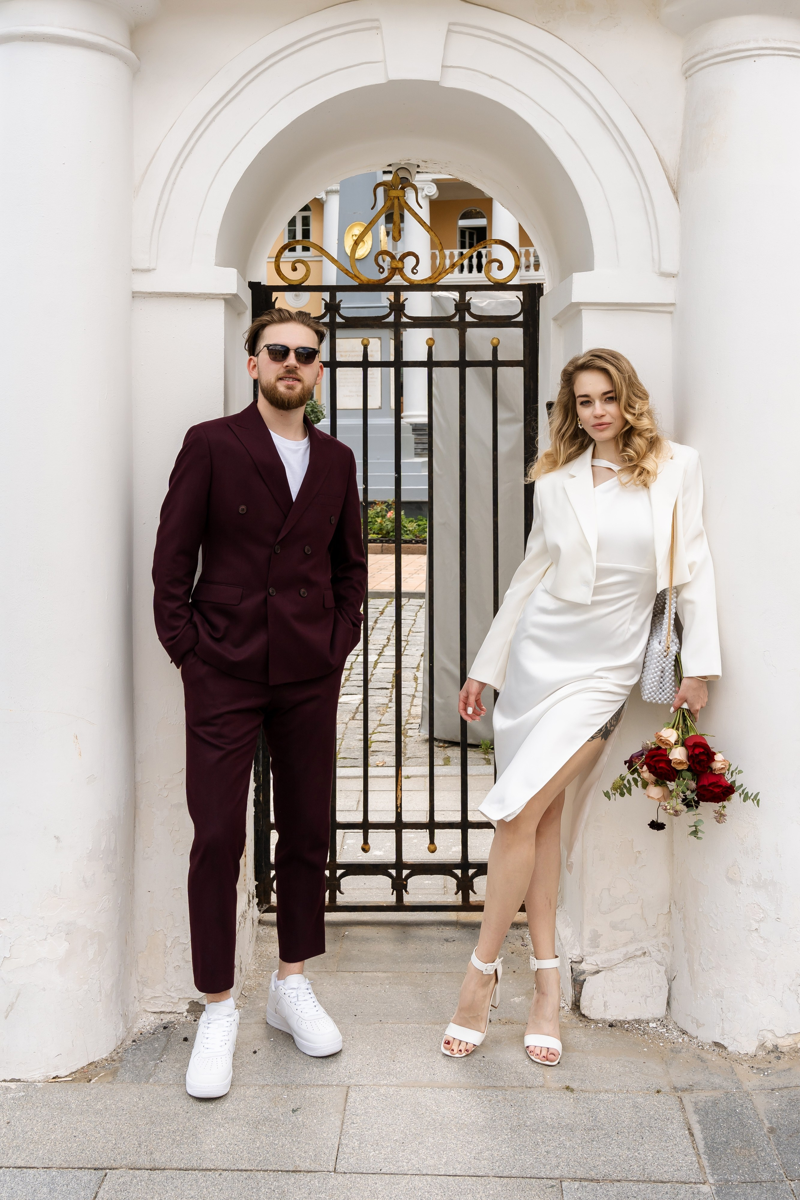 Настя и Слава | 12.08.2024. Свадебный фотограф в Москве Яна Деньгина