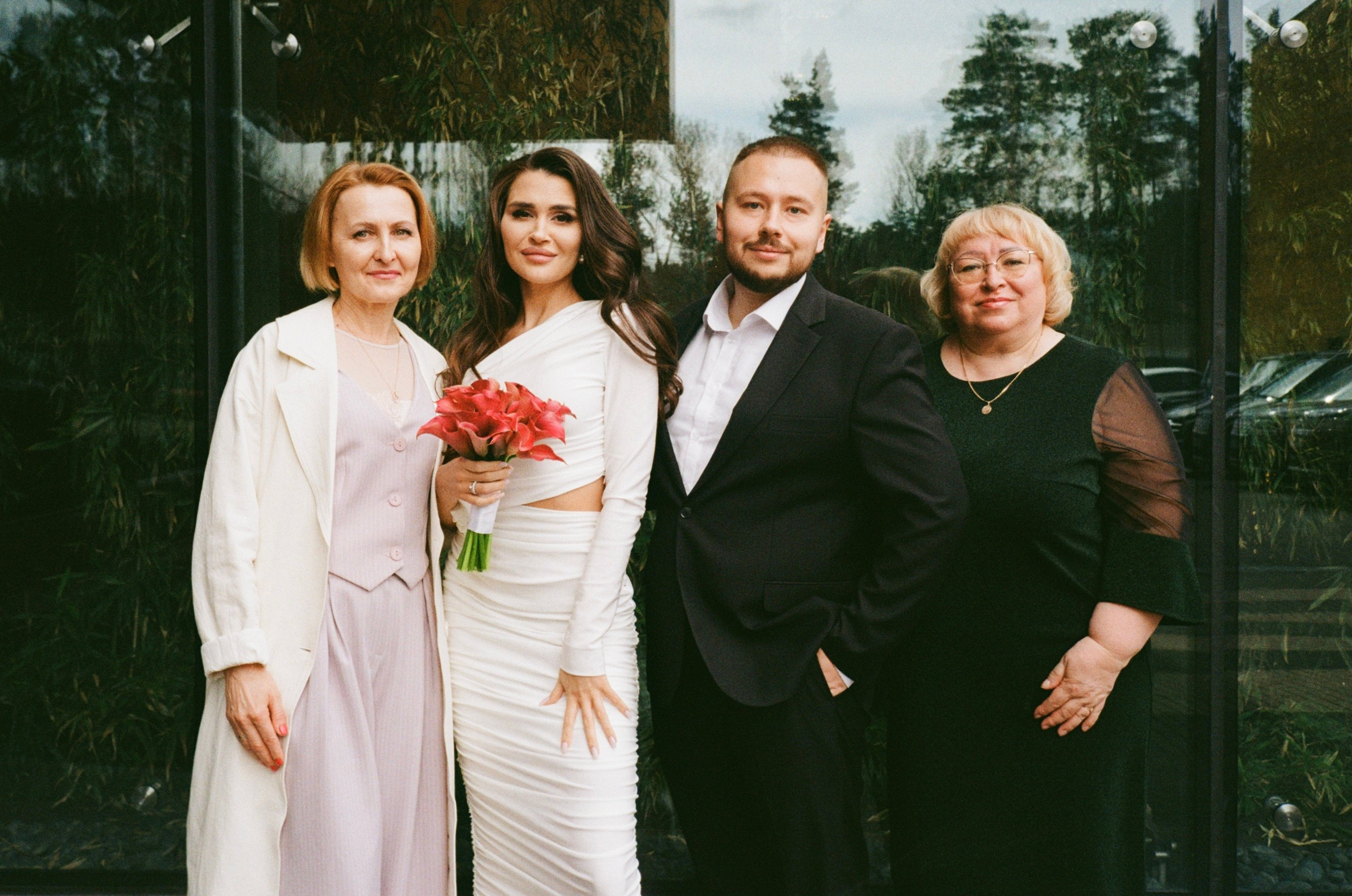 Лиза и Максим | плёнка. Свадебный фотограф в Москве Яна Деньгина