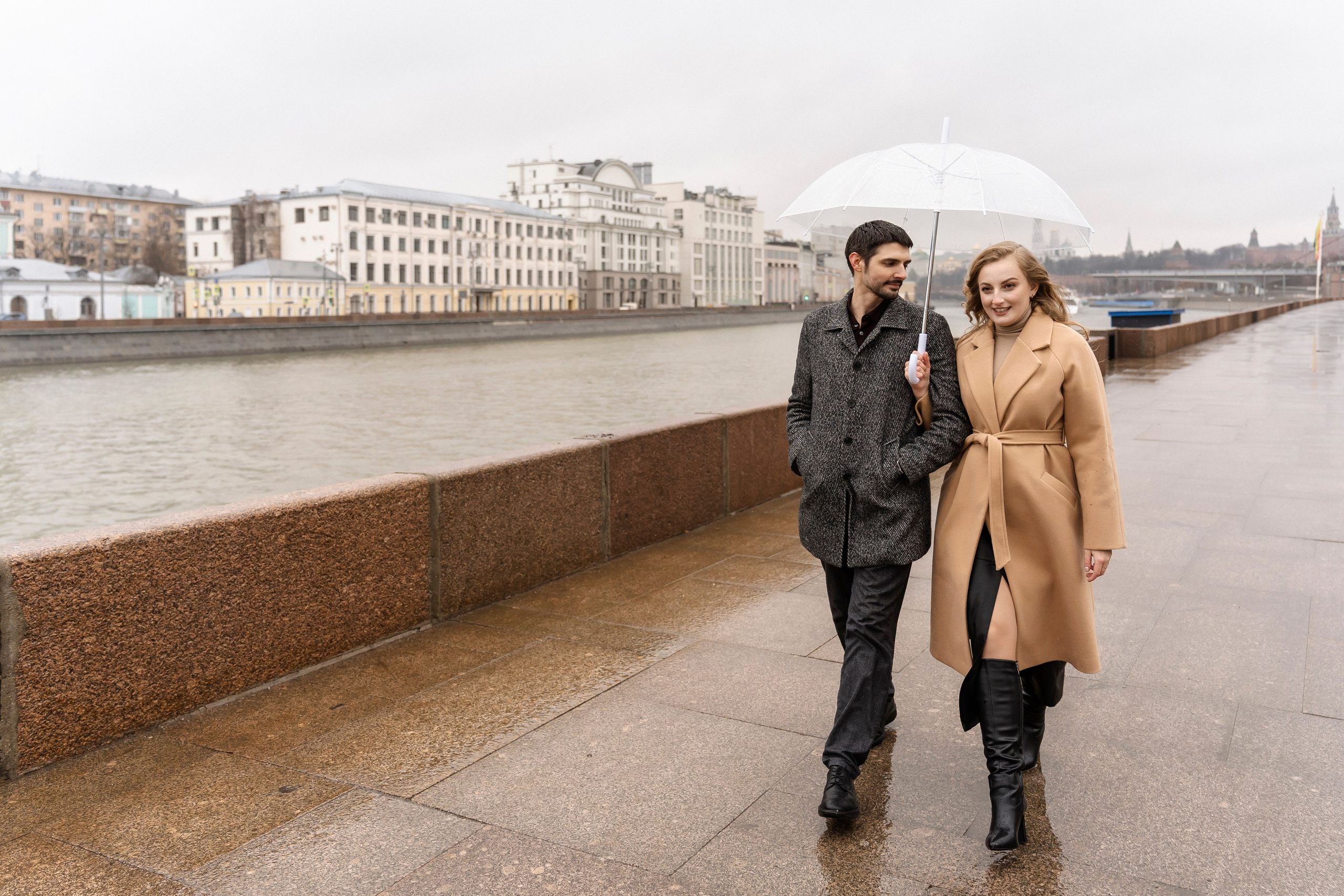 Марина и Рома. Свадебный фотограф в Москве Яна Деньгина