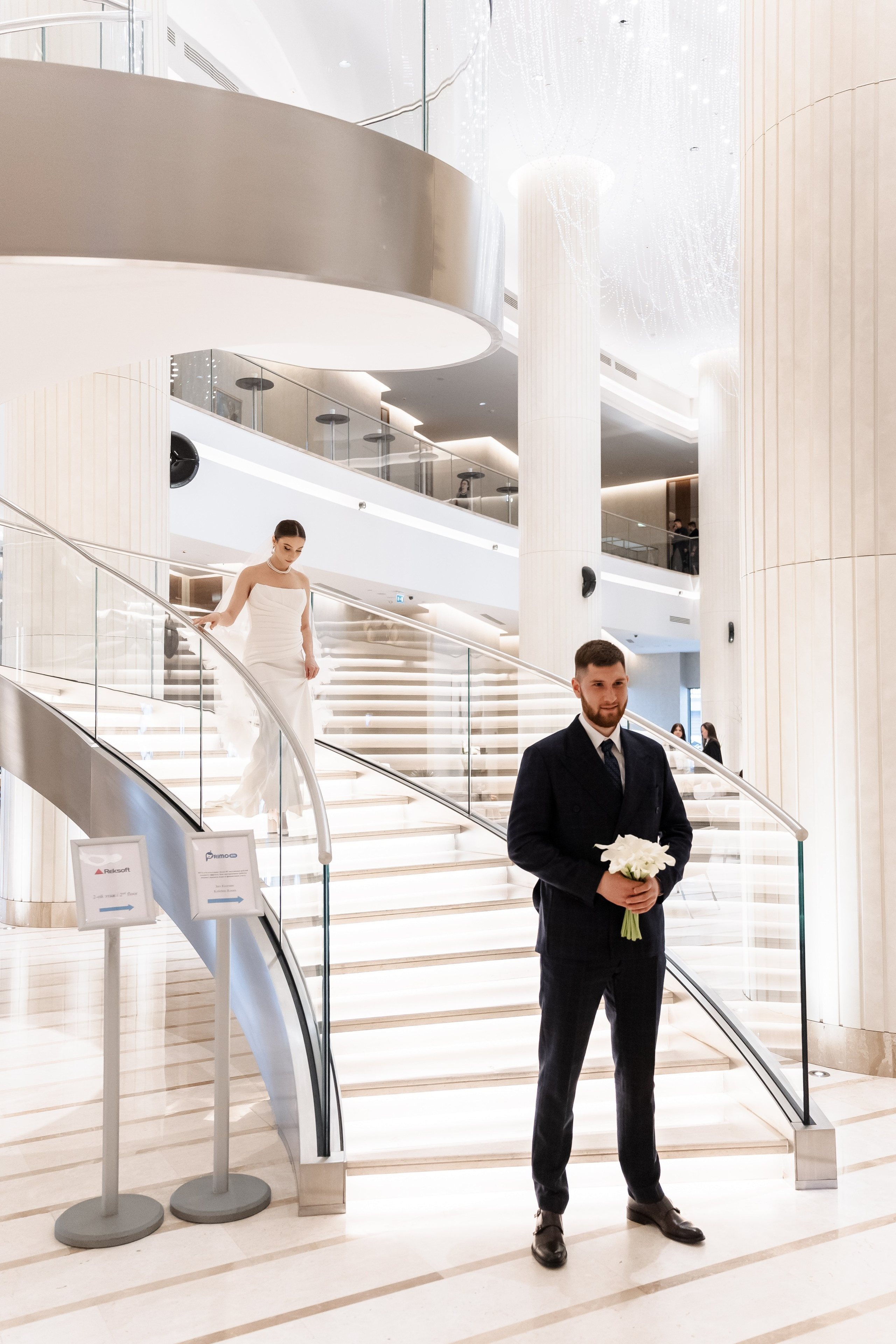 Свадьба Ирины и Вадима. Свадебный фотограф в Москве Яна Деньгина