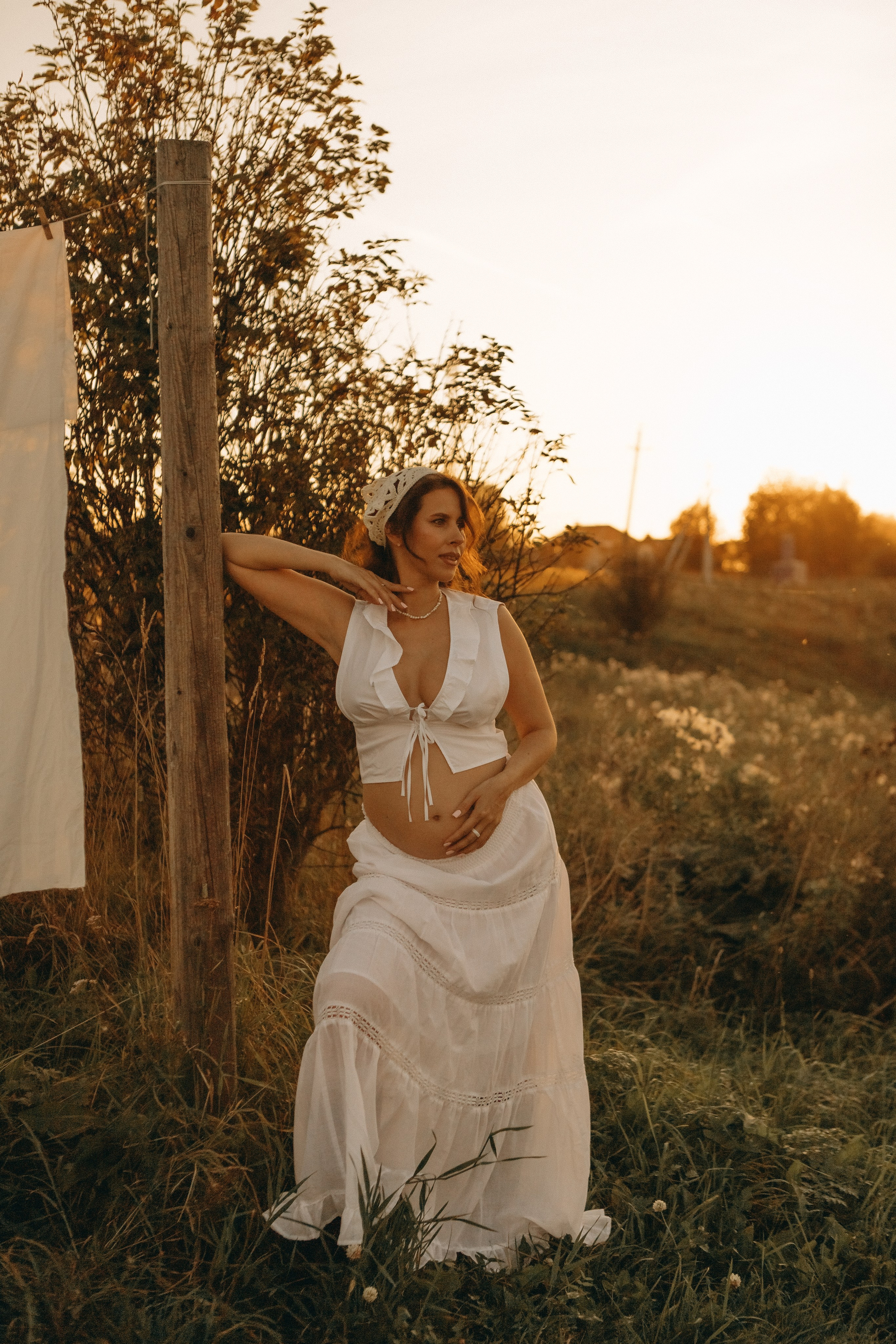 Беременность. Семейный и детский фотограф Олеся Козьякова