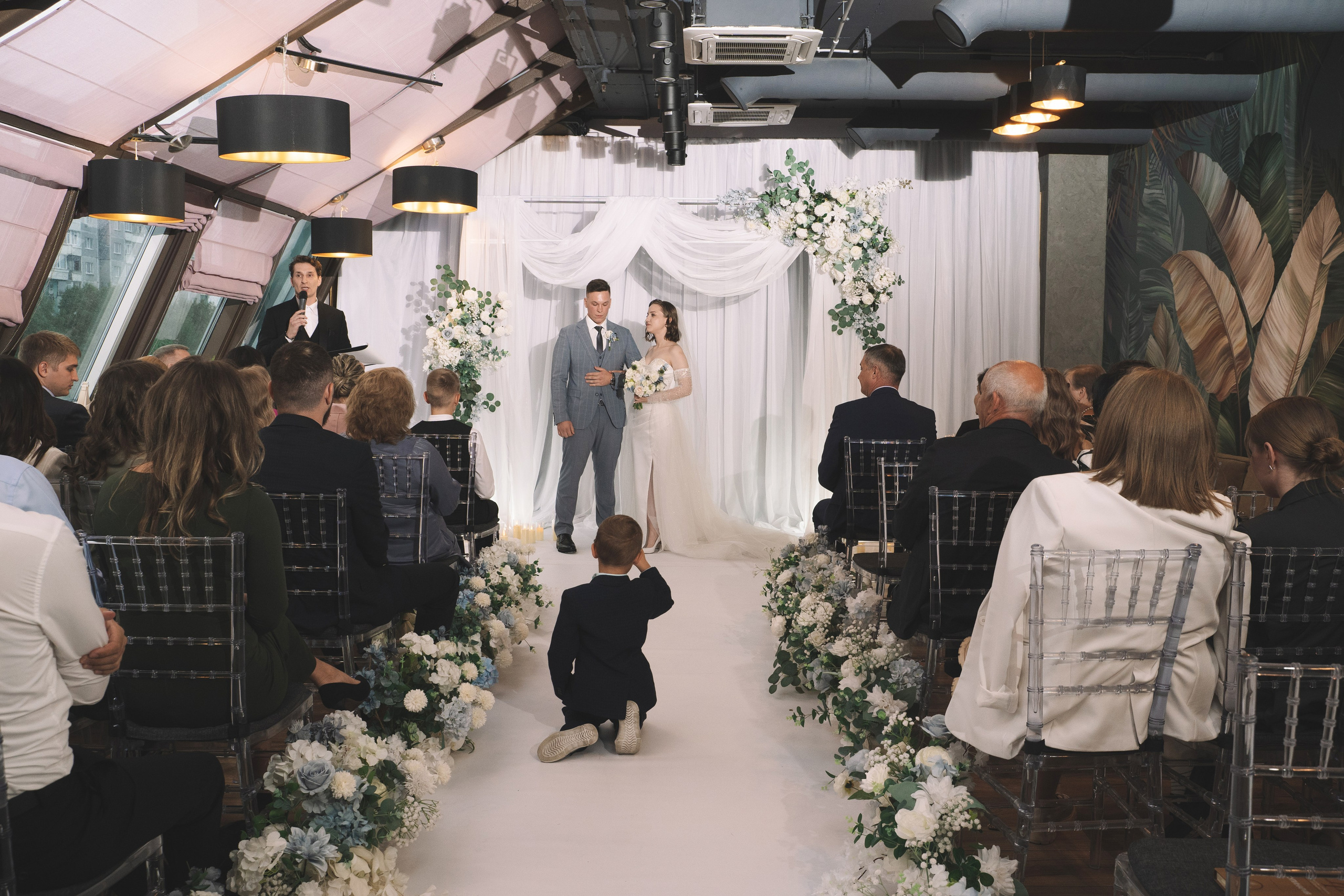 Антон и Кристина. Свадебный фотограф в Сургуте