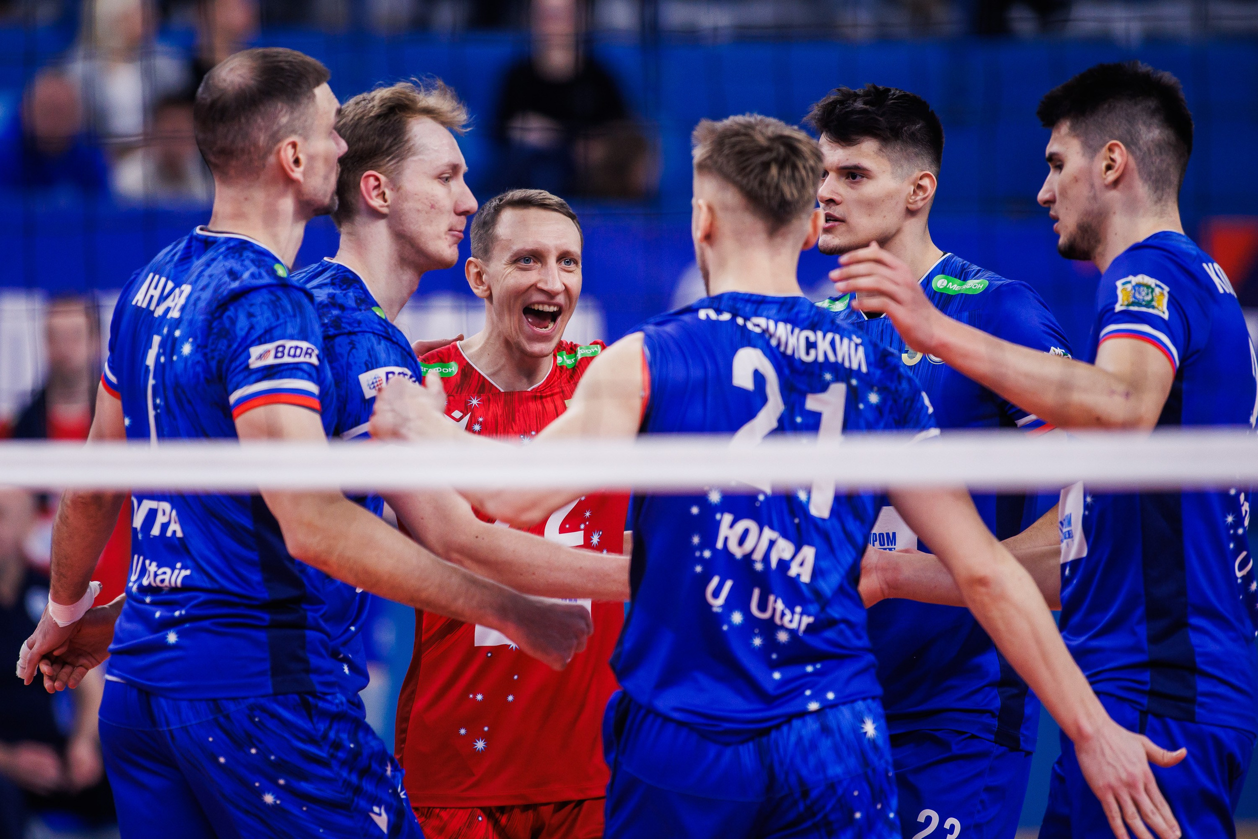 ВК Динамо 2025/26. Photographer Danil Aykin