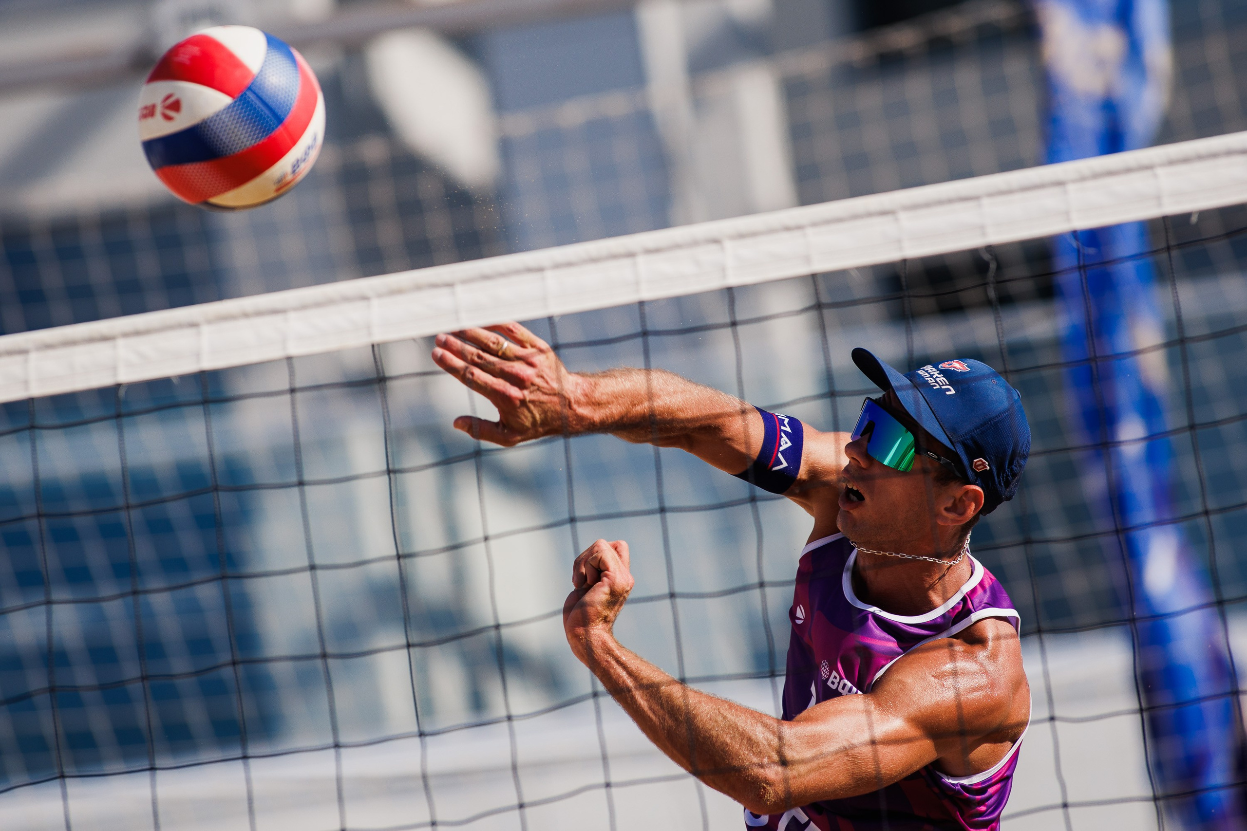 Russian Beach Volleyball Championship Final 2025. Photographer Danil Aykin