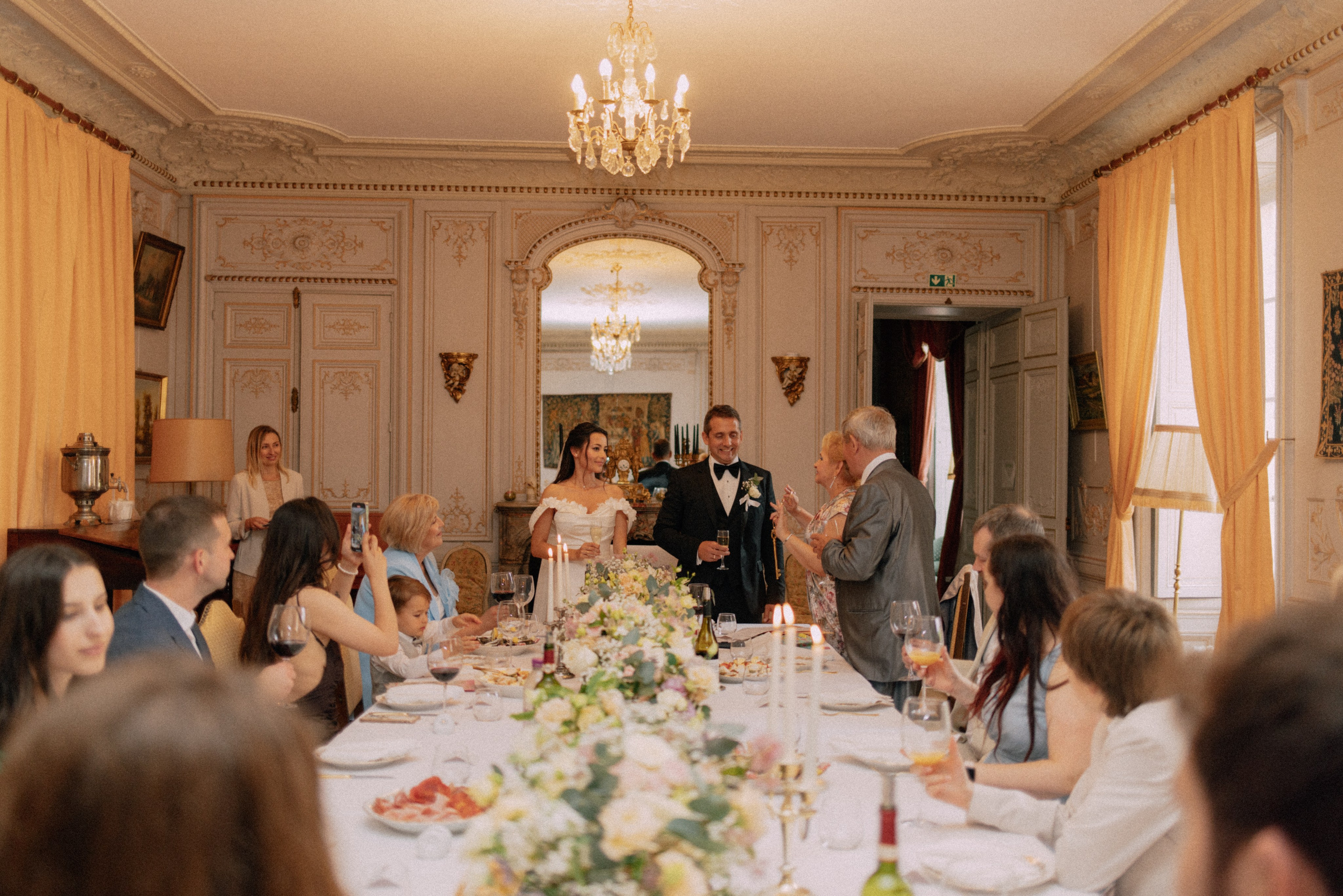 Pendant la pluie. Photographe à Paris