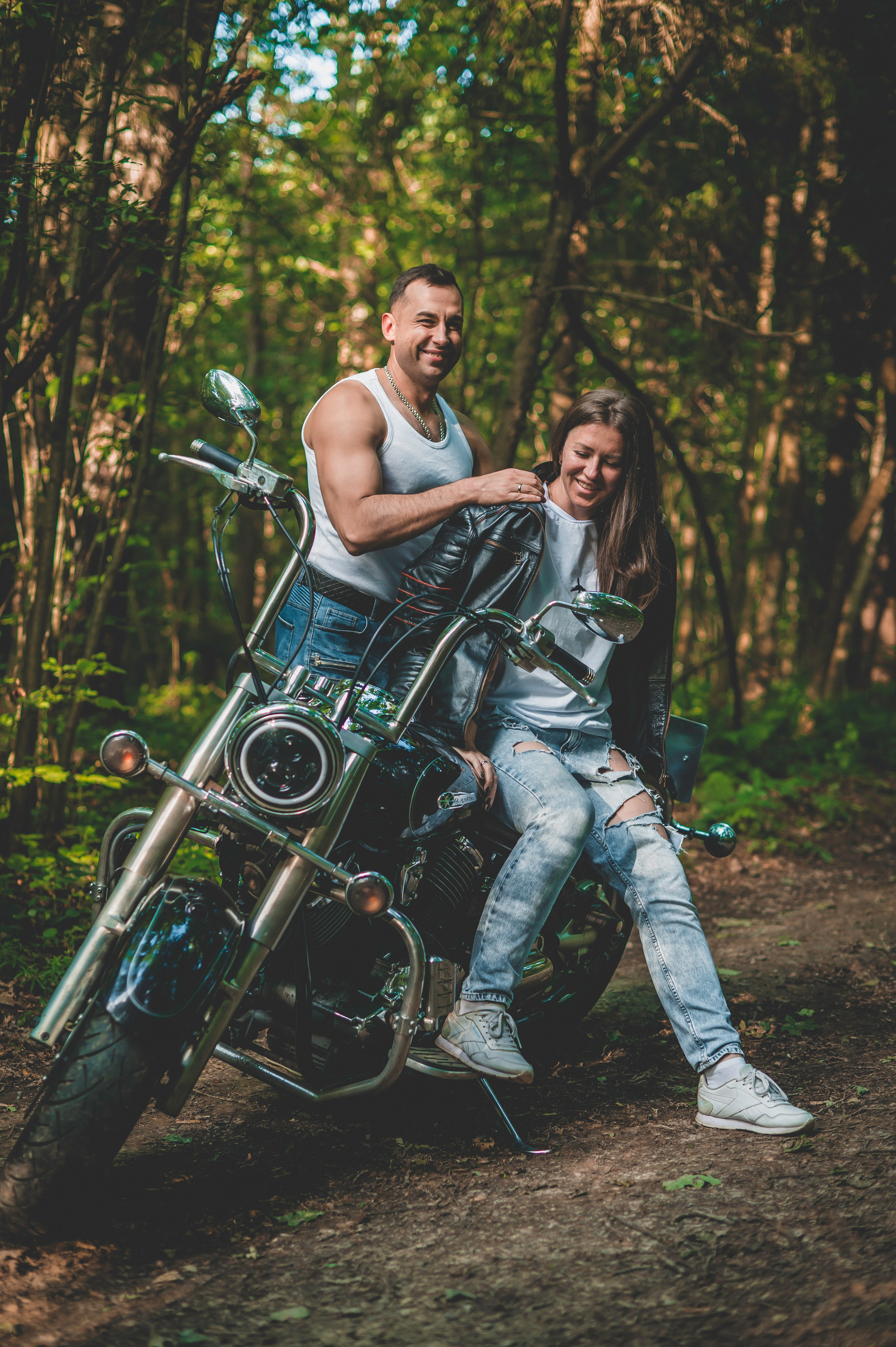 Александр и Дарья — портретная съёмка. Иван Кубик — фотограф и видеограф