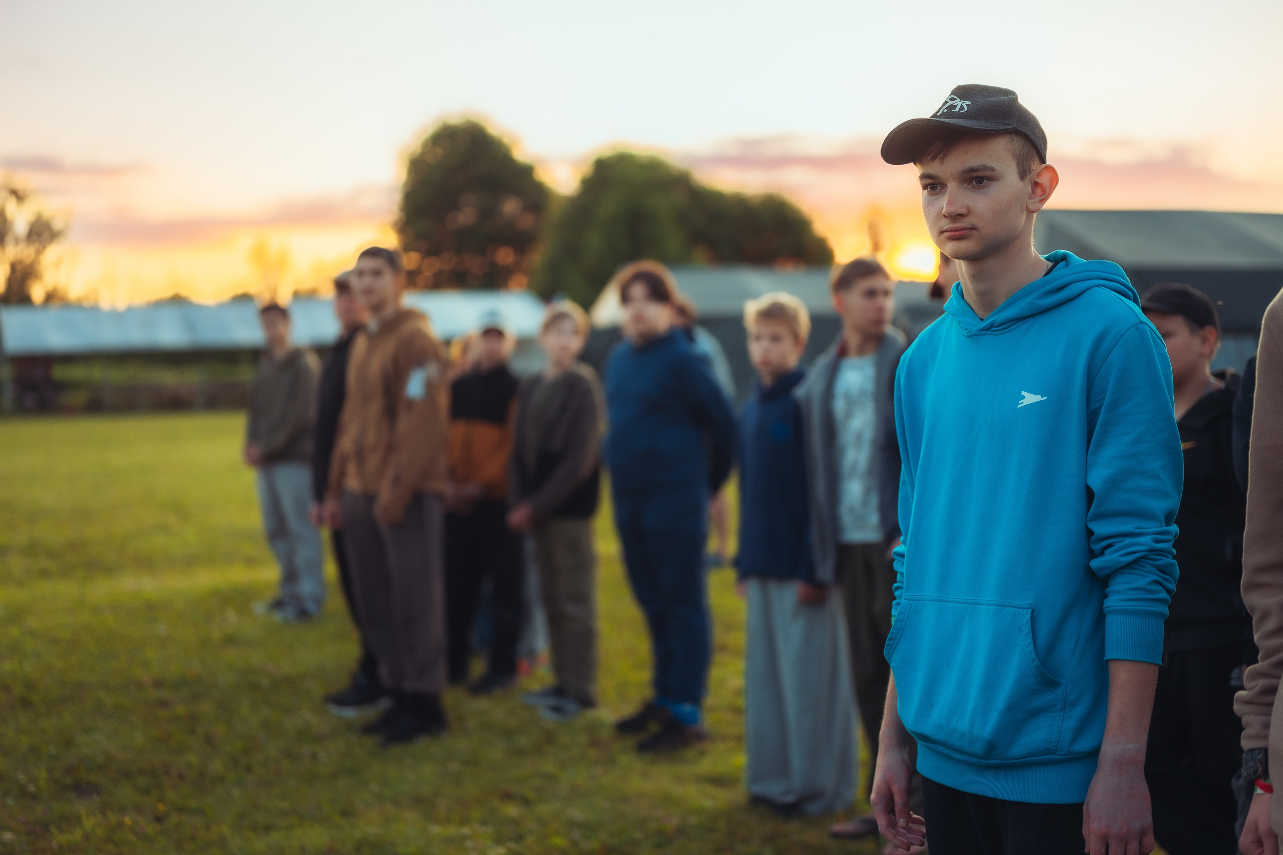 Детский лагерь — 3 смена 2025 год. Иван Кубик — фотограф и видеограф