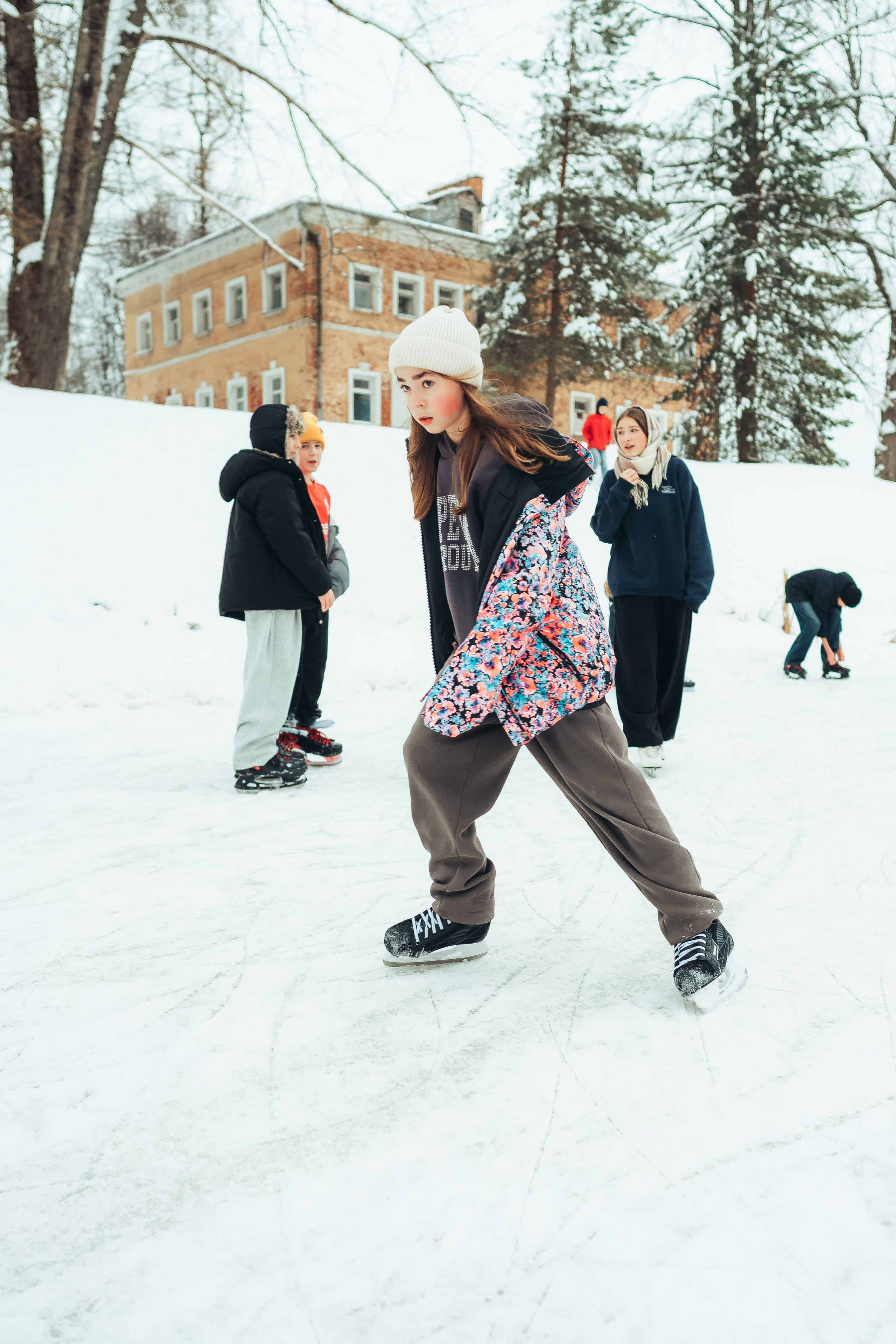 Детский лагерь — рождественская смена, 2026 год. Иван Кубик — фотограф и видеограф