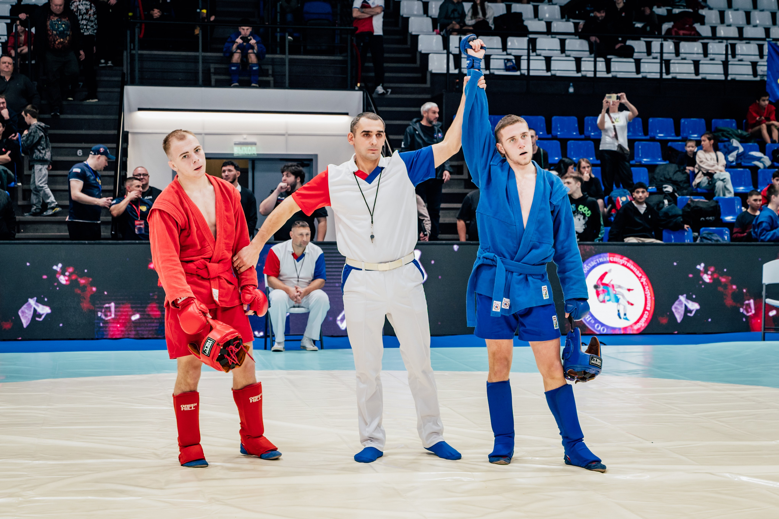 Турнир по самбо ЮФО