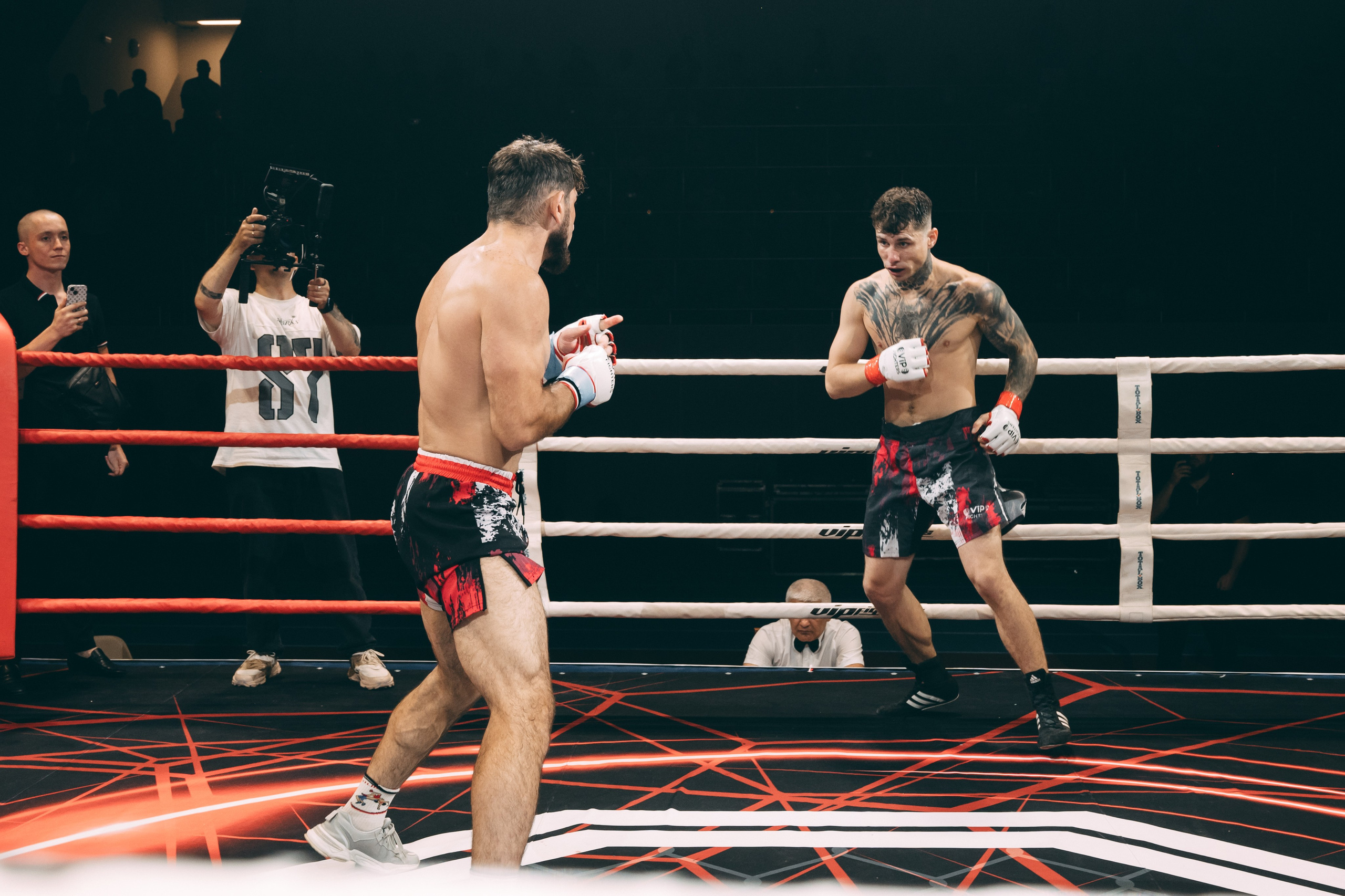 Лига боёв VipFighters. Фотограф в Волгограде Марина Черных