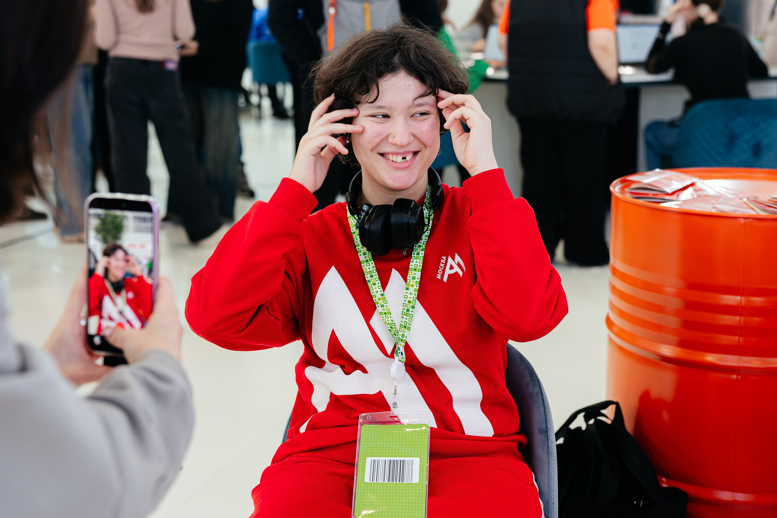 Абилимпикс 2025. Коммерческий фотограф в Санкт-Петербурге Анна Кобзарь