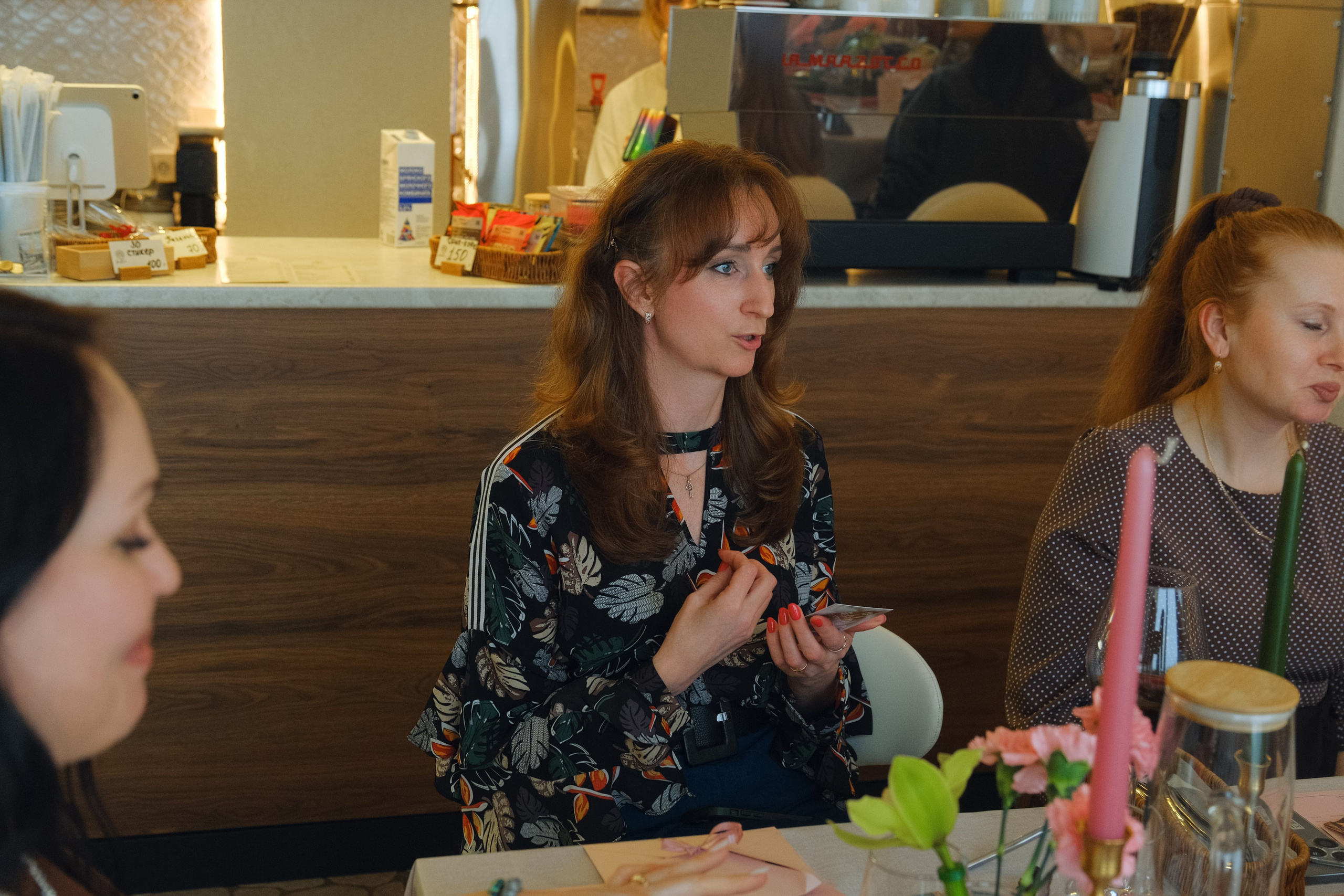 Девичник в кафе Im tun. Фотограф Софья Володкина