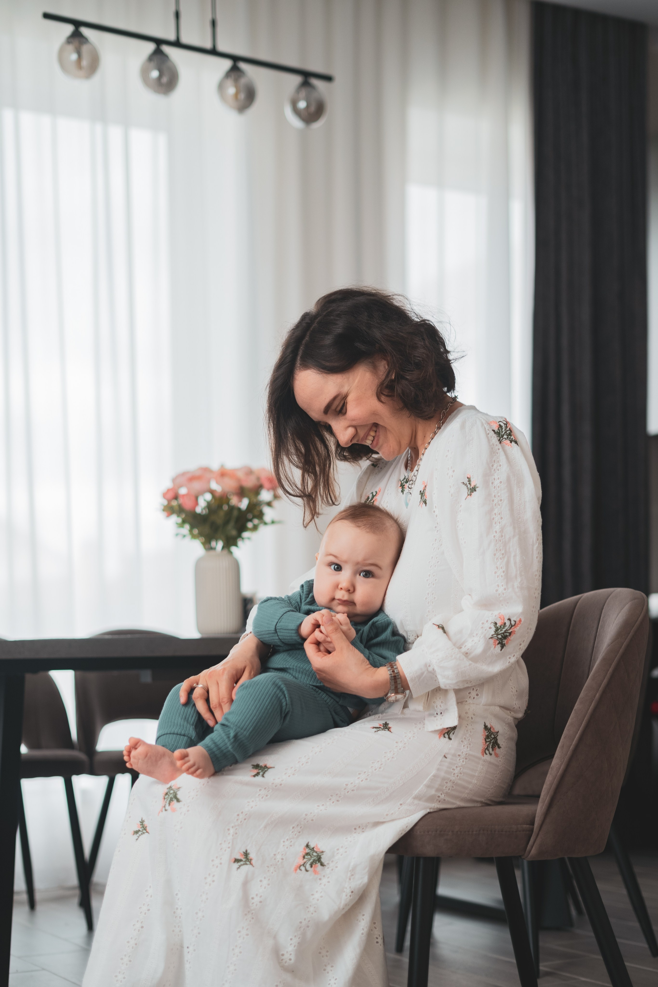 Мансур с родителями, Щелково, домашняя съемка. Наталья Дукалова фотограф Щелково Королев Пушкино Москва Балашиха