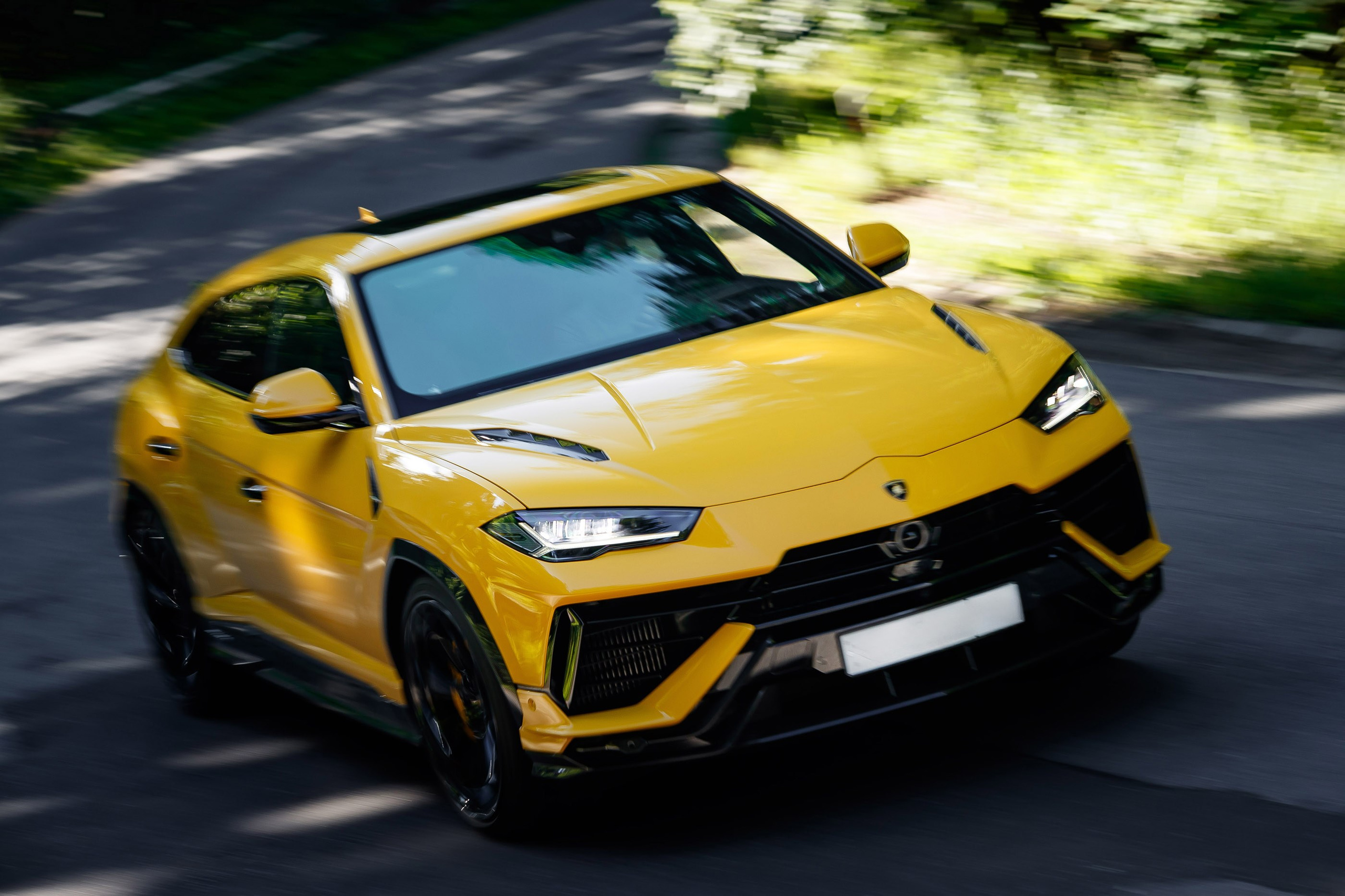 Lamborghini Urus Performante. Фотограф Дмитрий Питерский