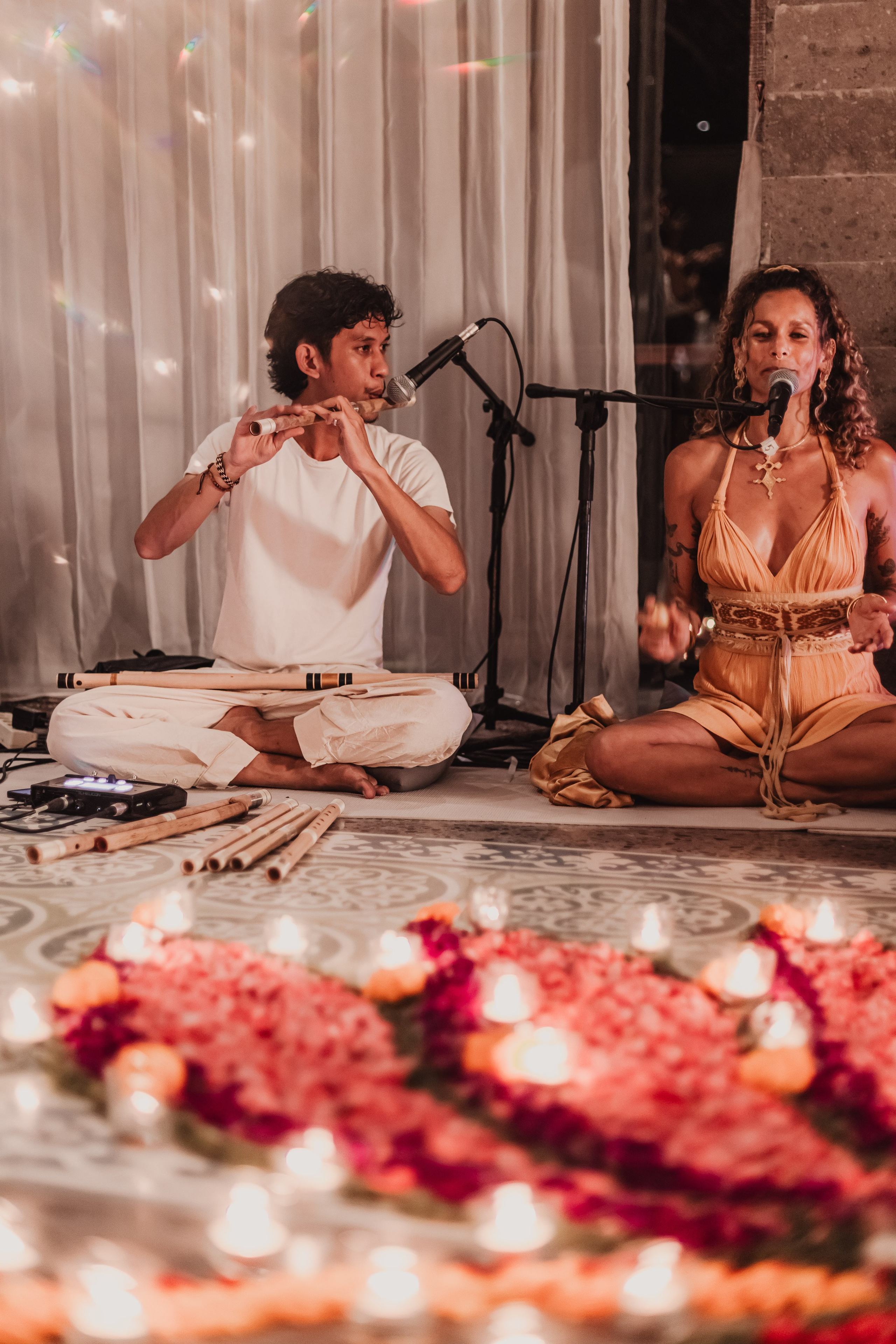 Diwali 11/11 w Bhakti Bliss celebration. Mariam Bagdasaryan