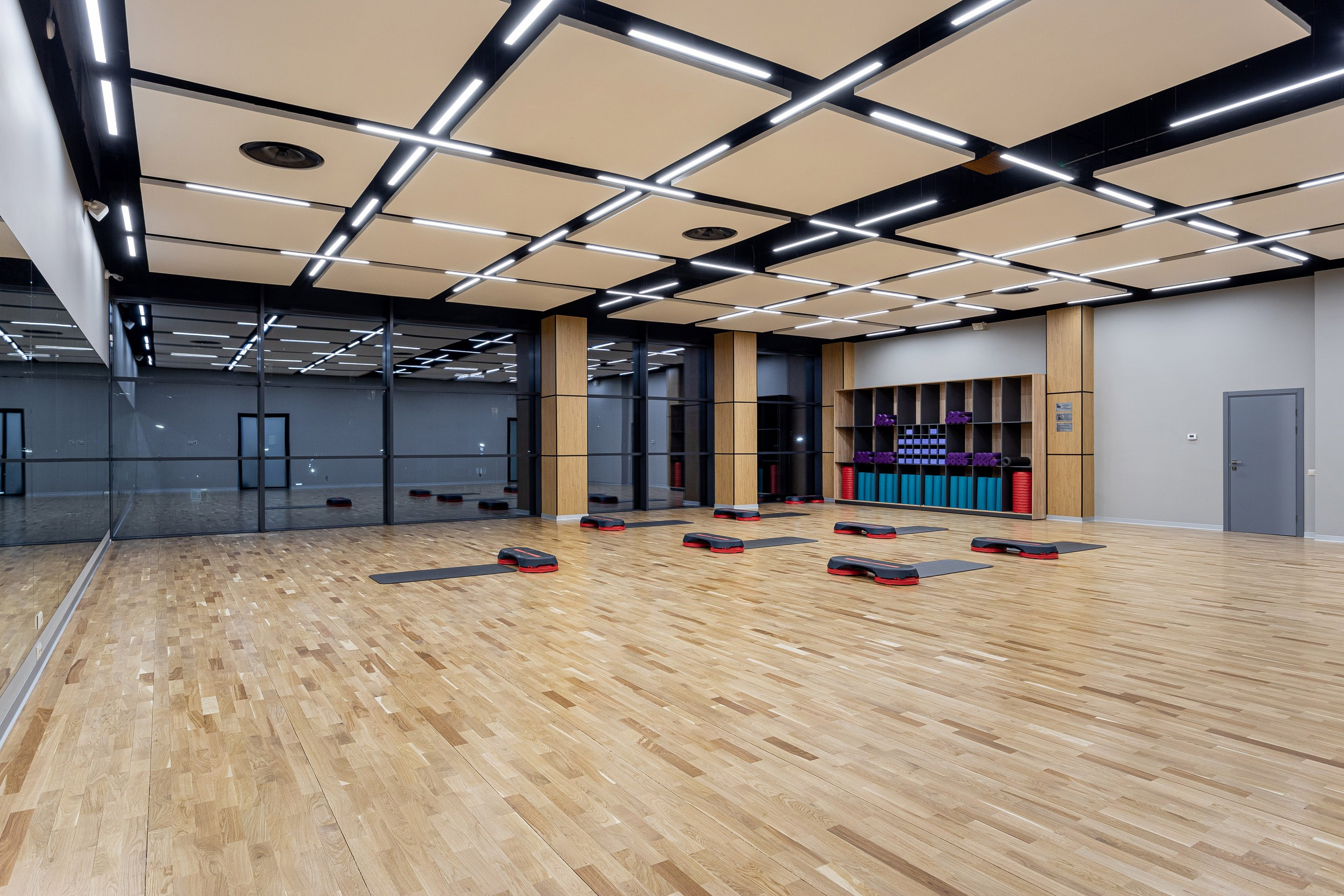 Gym. Interior photographer Vitalii in Portland and Vancouver