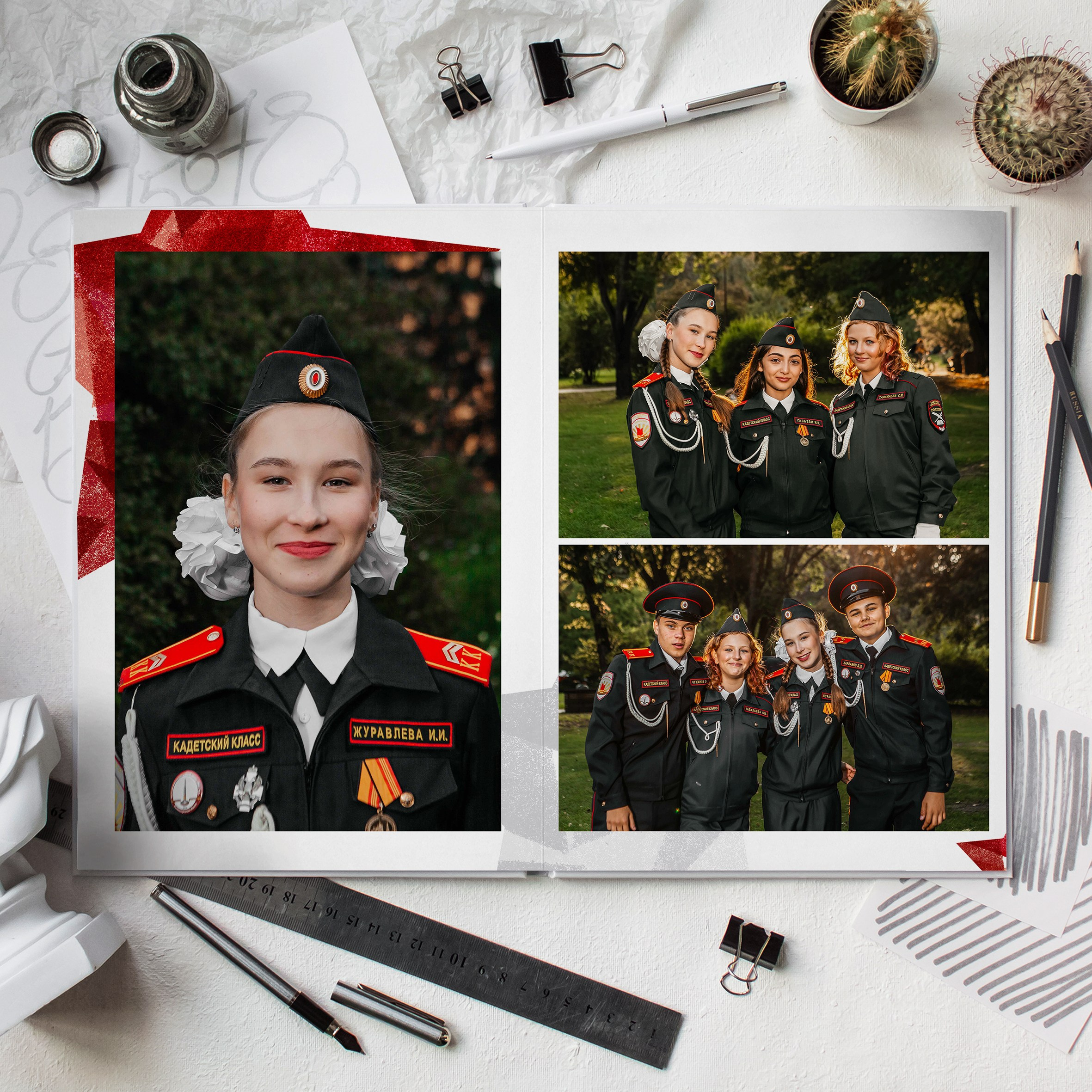 Альбомы. LiveBook39 — студия выпускных альбомов Светланы Микишаниной в Калининграде