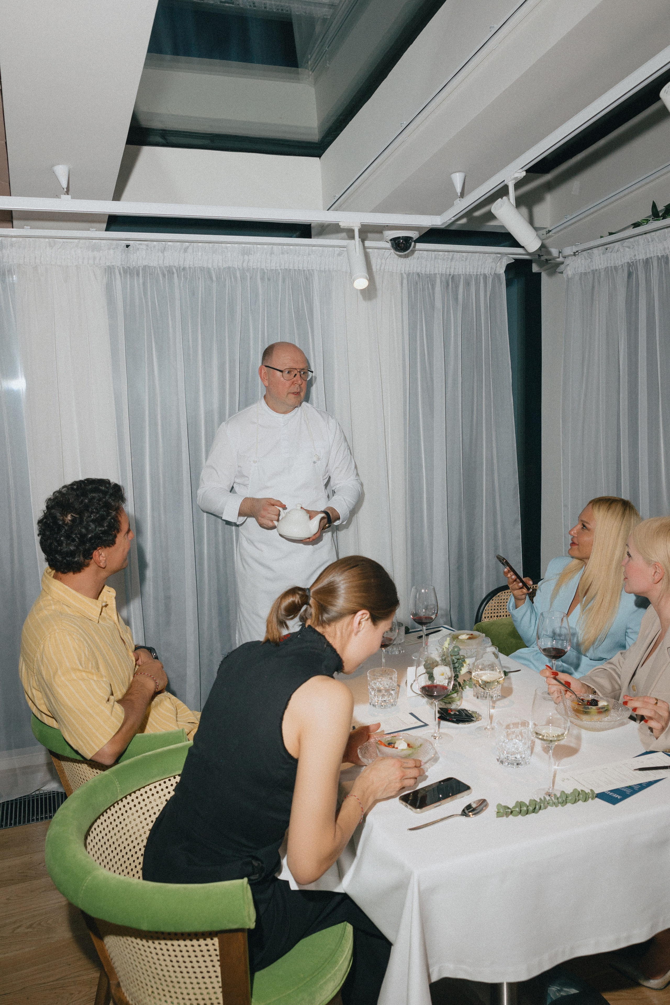 21 мая (среда) Закрытая дегустация Андрей Матюха & BENUAR. BENUAR Restaurant