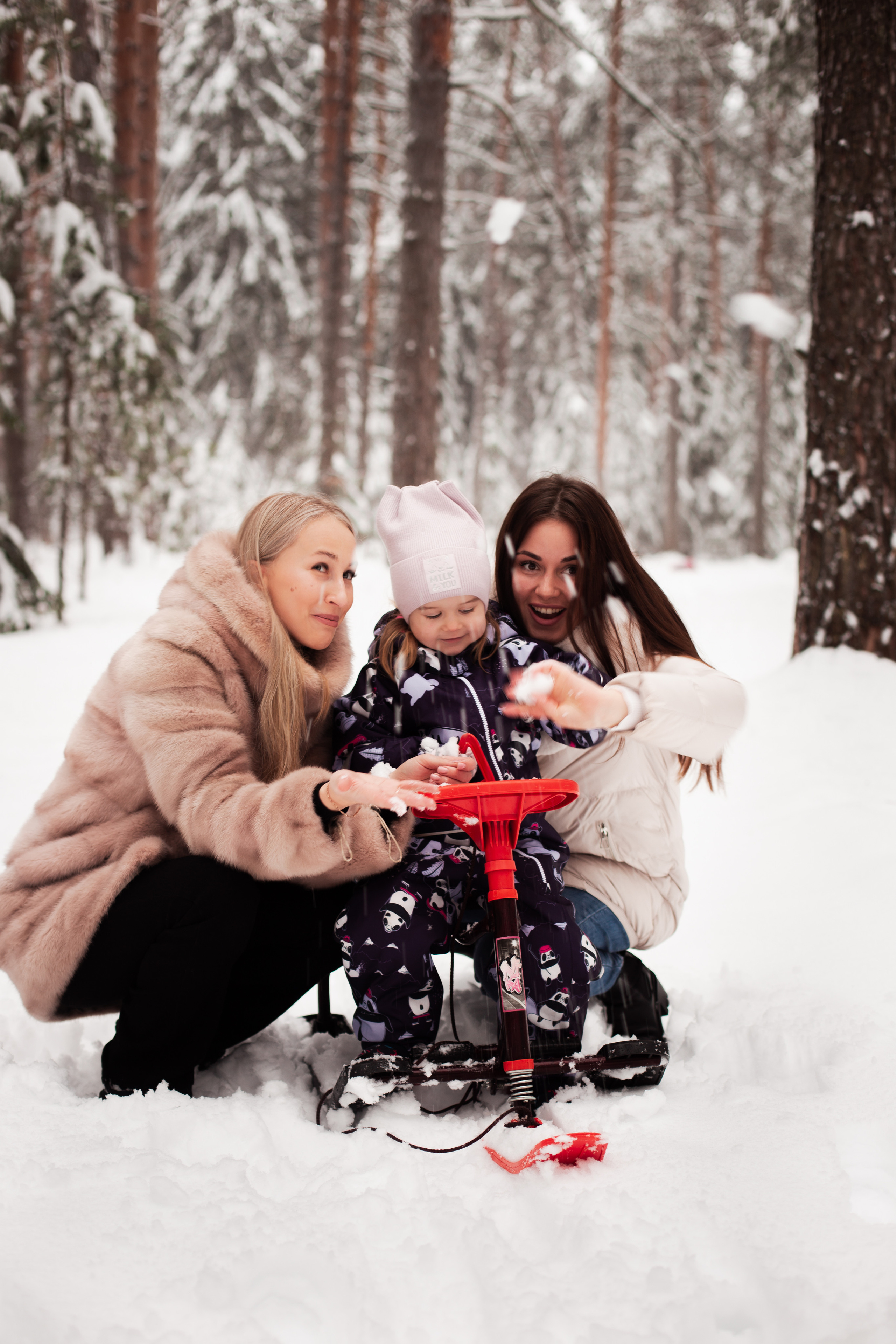 Настя, Яна, Алиса. Фотограф/Контент-фотограф в Гусь-Хрустальном Валентина Ванюхина