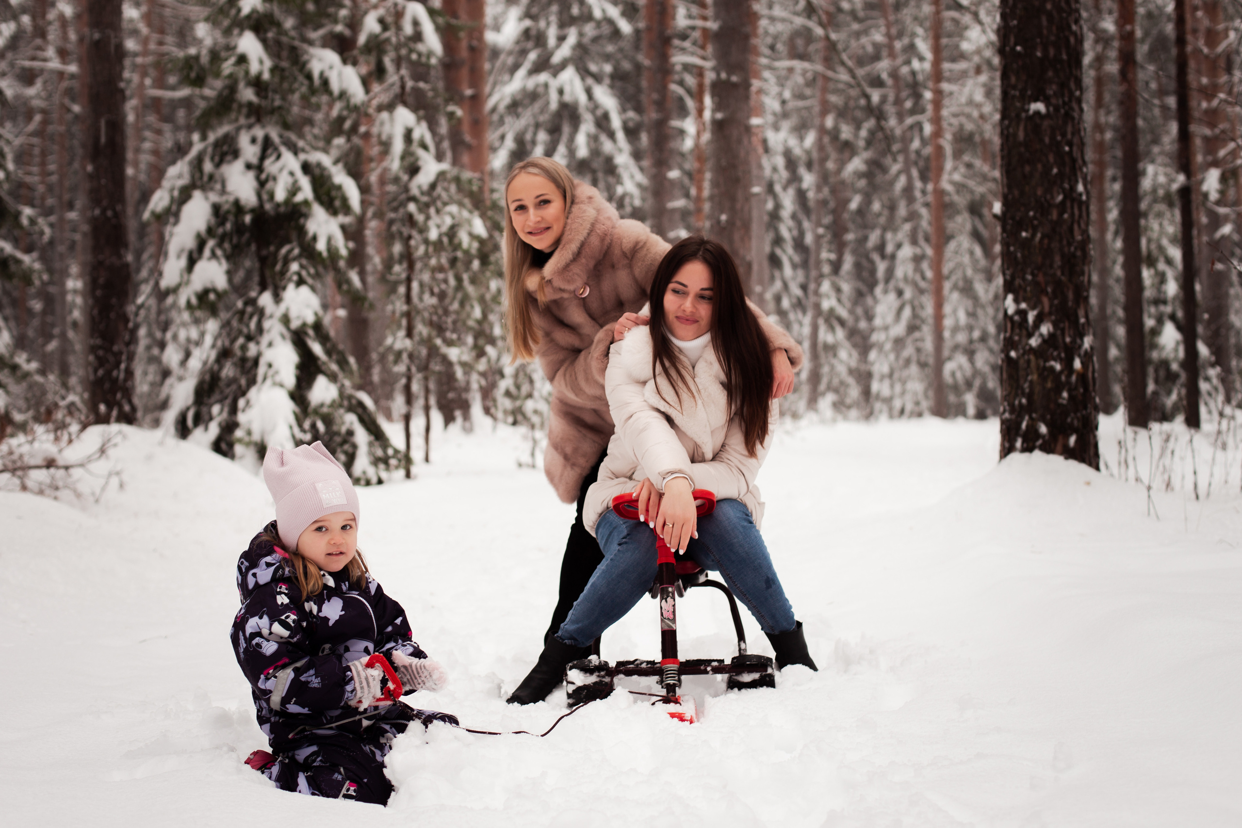 Настя, Яна, Алиса. Фотограф/Контент-фотограф в Гусь-Хрустальном Валентина Ванюхина