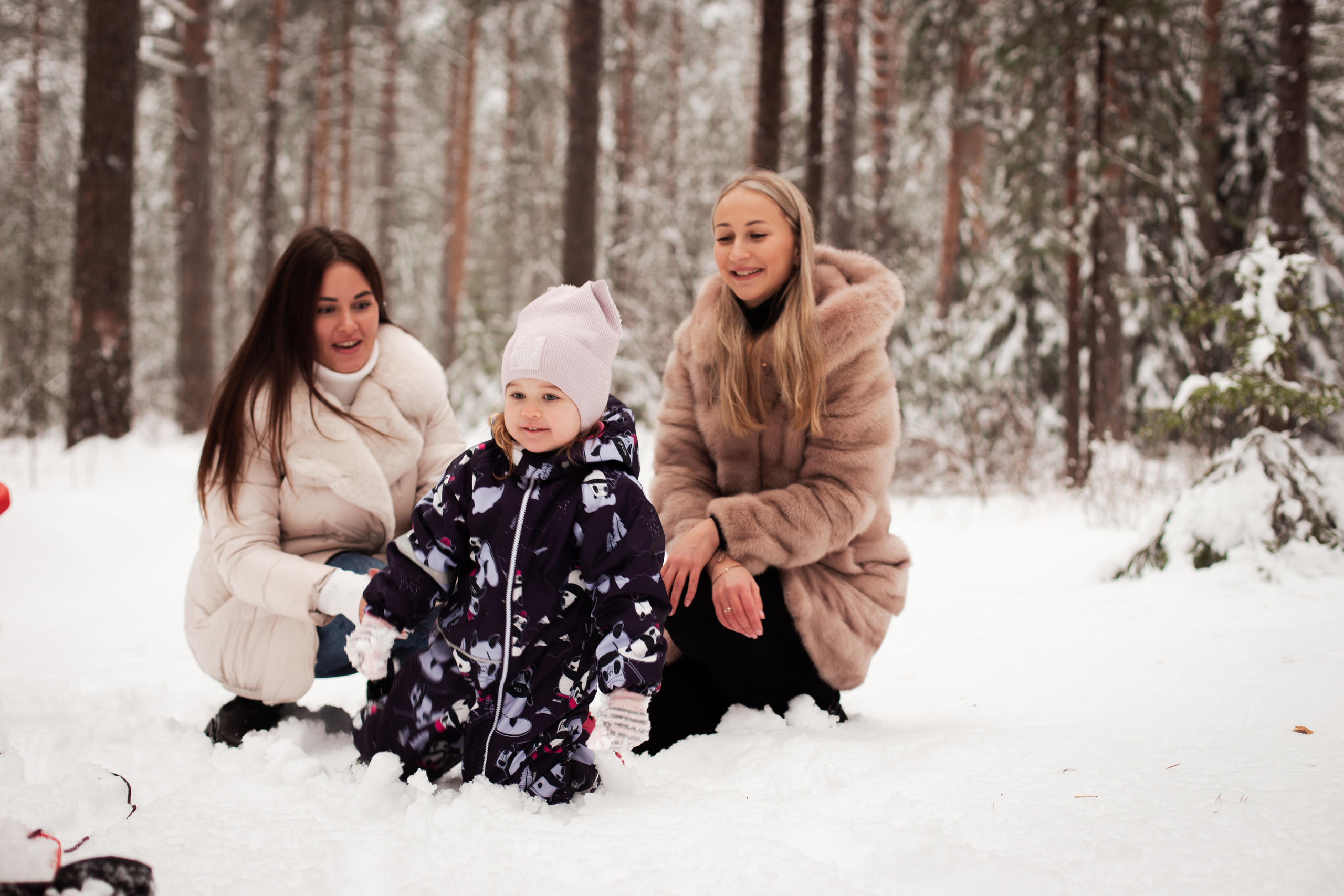 Настя, Яна, Алиса. Фотограф/Контент-фотограф в Гусь-Хрустальном Валентина Ванюхина